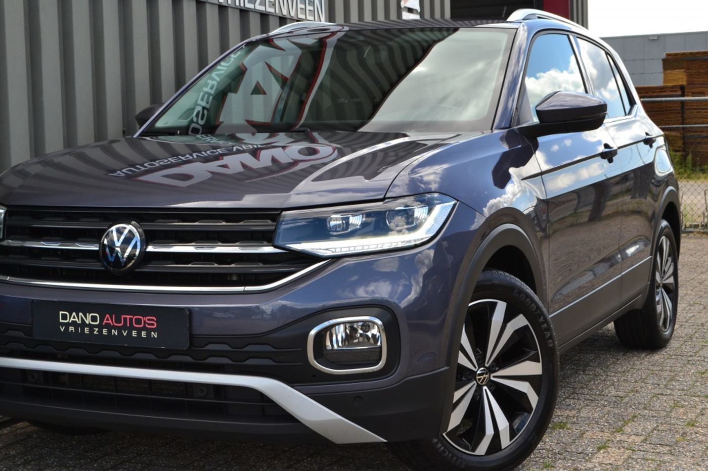 Foto van Volkswagen T-cross