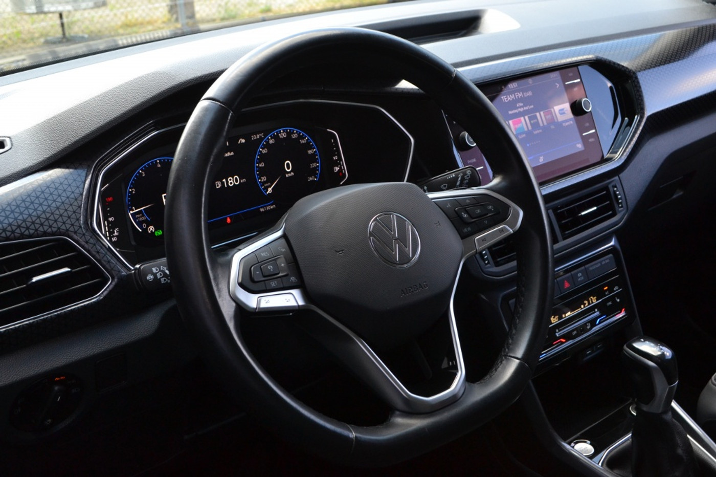 Foto van Volkswagen T-cross