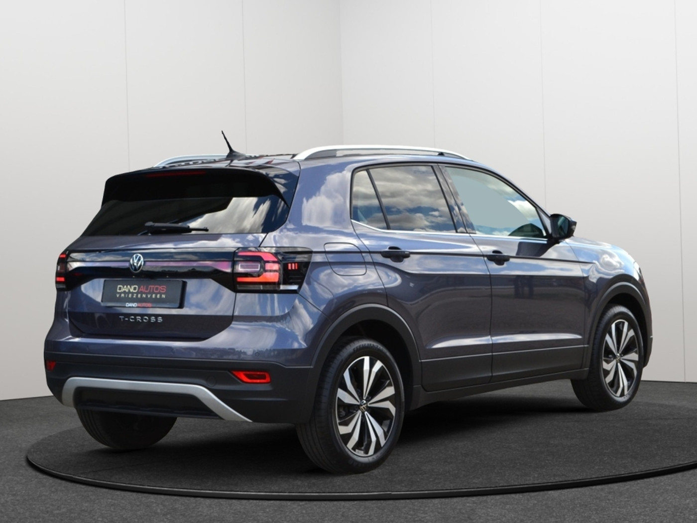 Foto van Volkswagen T-cross
