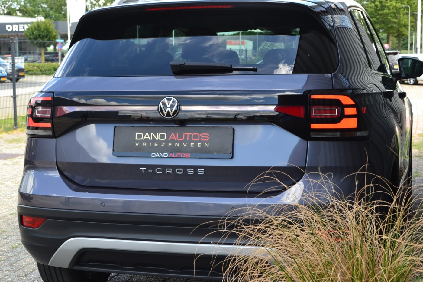 Foto van Volkswagen T-cross