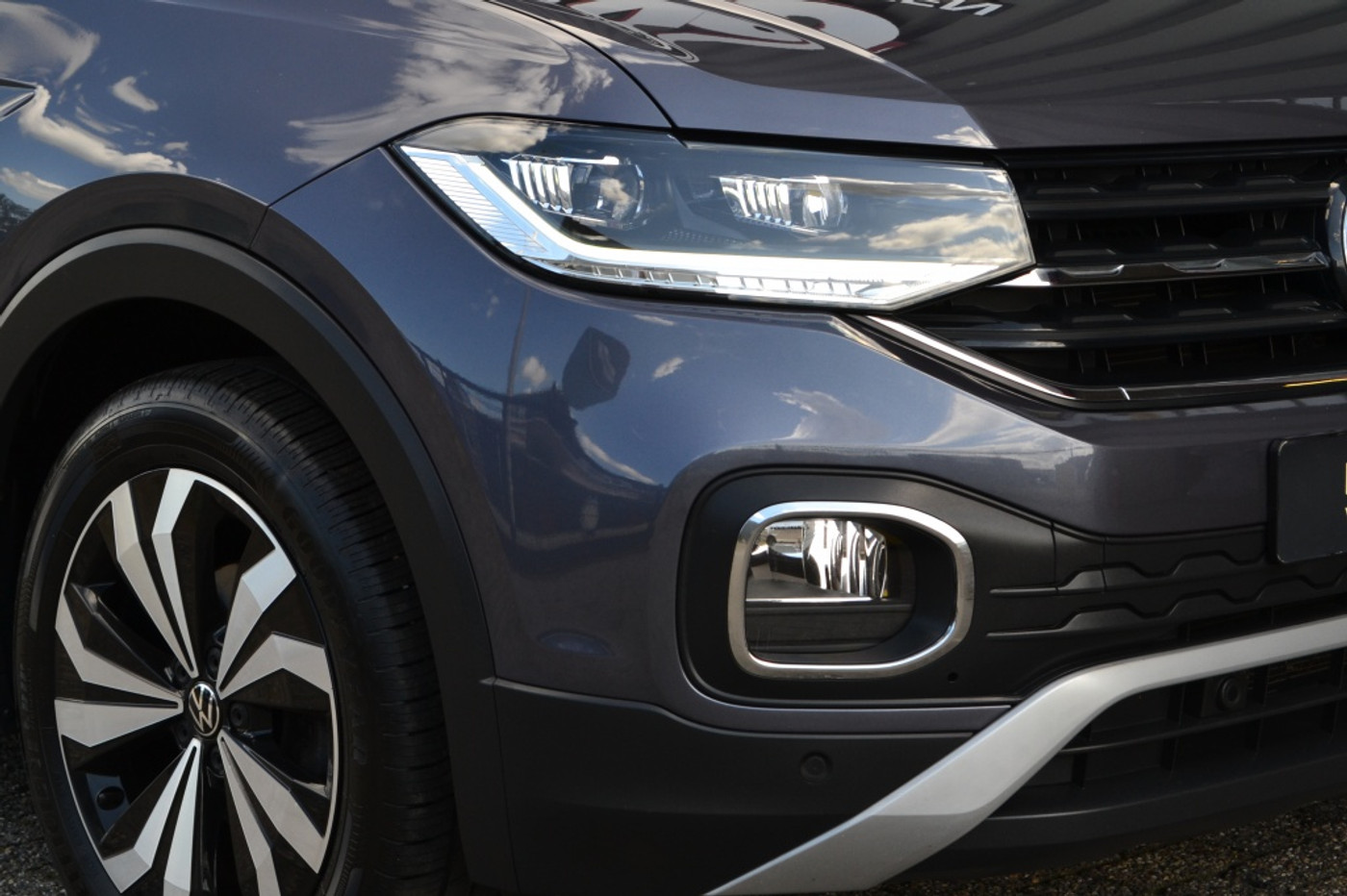 Foto van Volkswagen T-cross