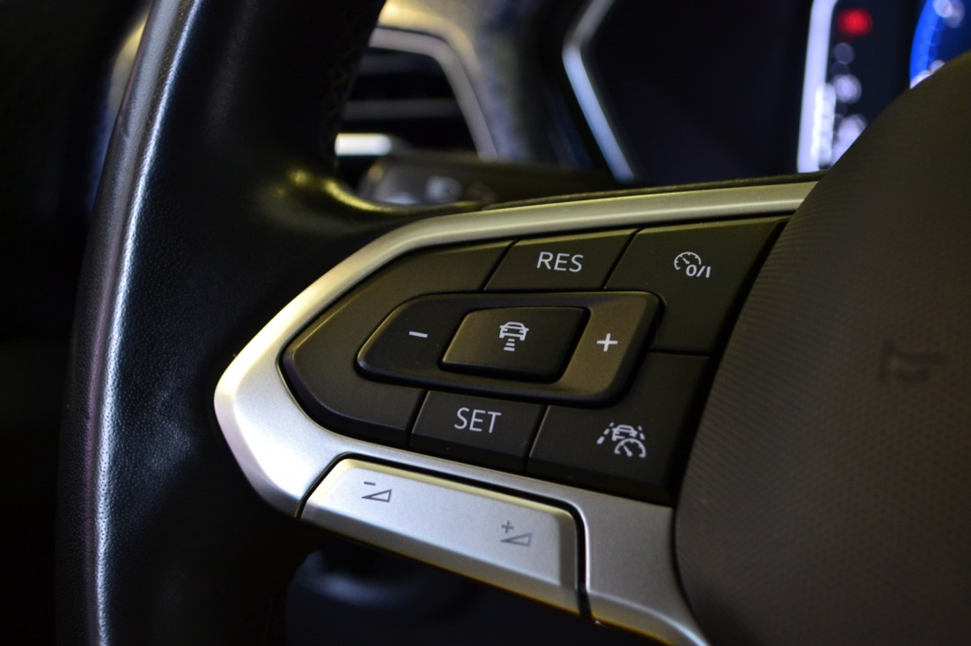 Foto van Volkswagen T-cross