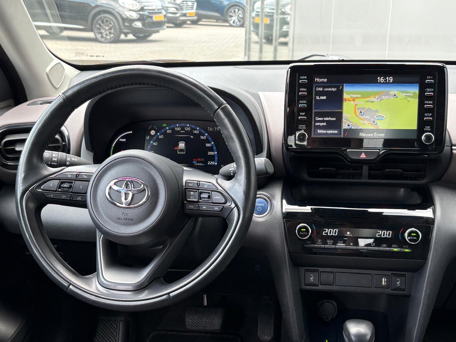 Foto van Toyota Toyota Yaris Cross