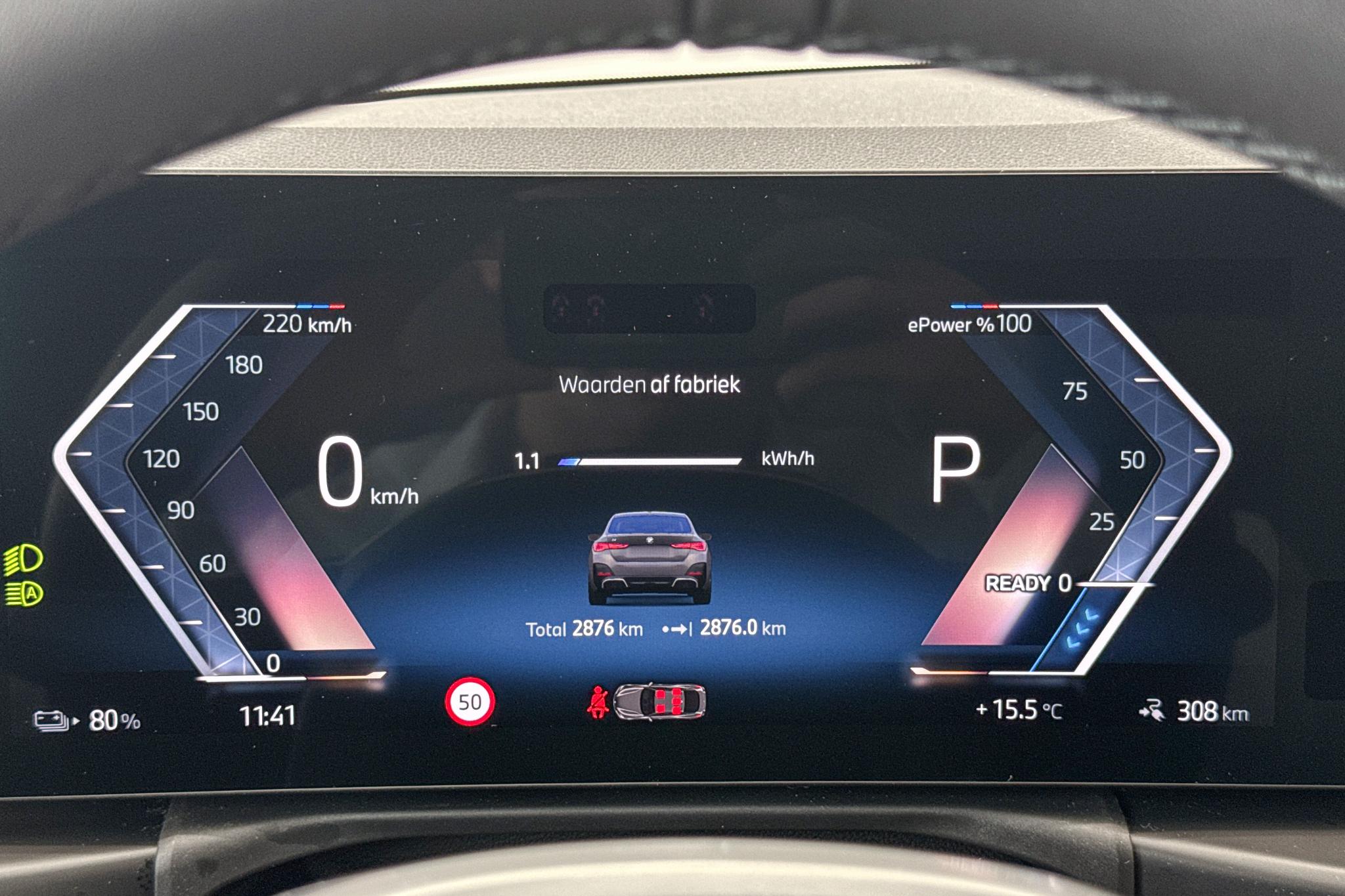 Foto van BMW I4 Edrive35