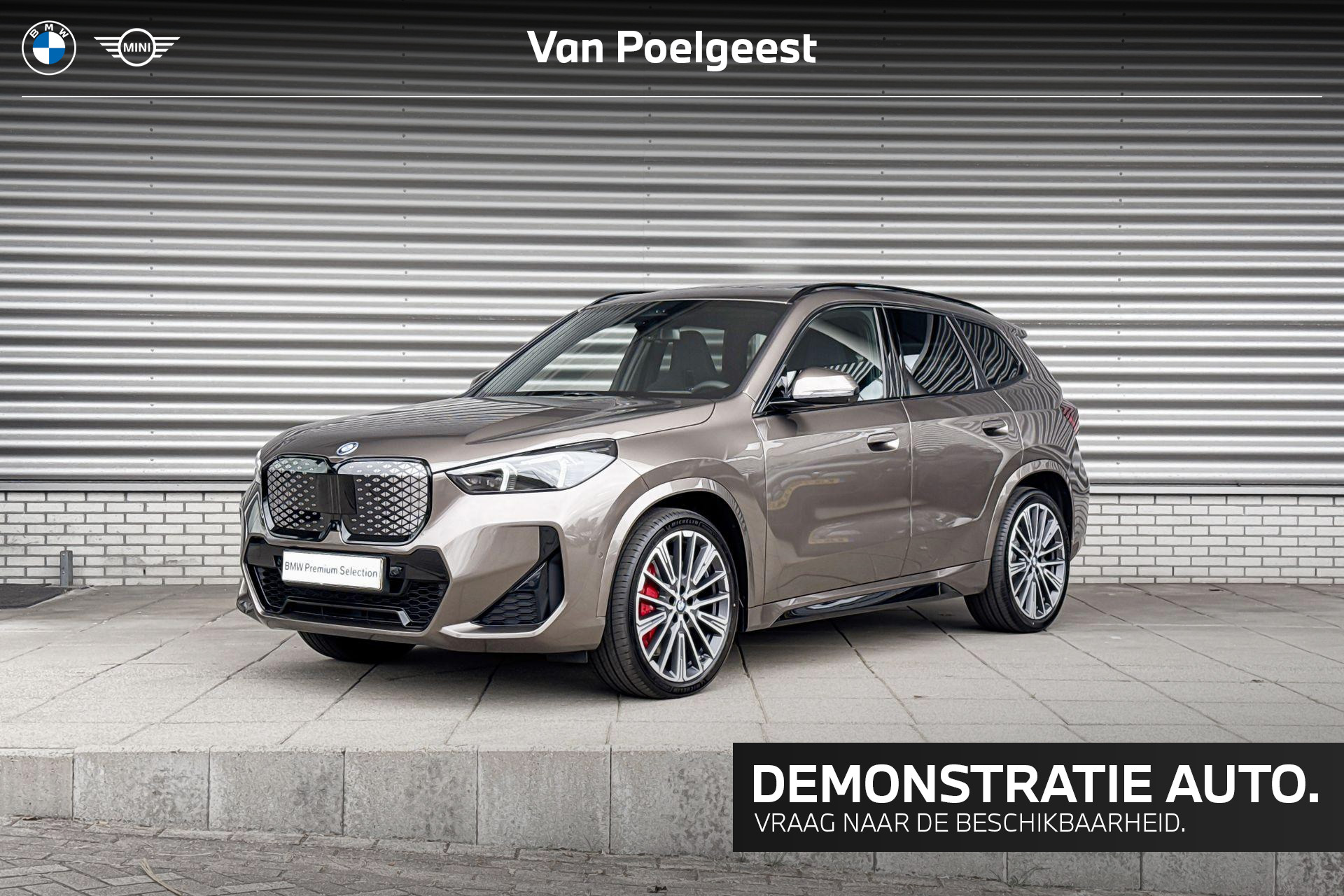 BMW Ix1 Edrive20 eDrive20 67 kWh M Sport Edition 2026 - voorkant