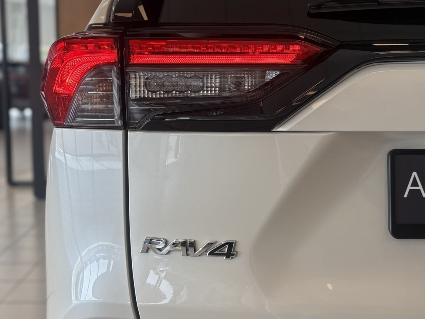 Foto van Toyota Toyota Rav4
