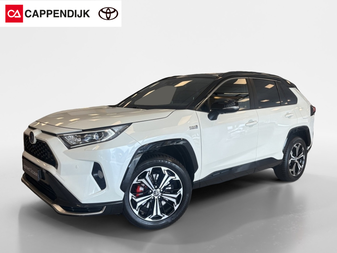 Toyota Toyota Rav4 2.5 Plug-in Hybrid. Bi-Tone Plus | Trekhaak | 2022 - voorkant