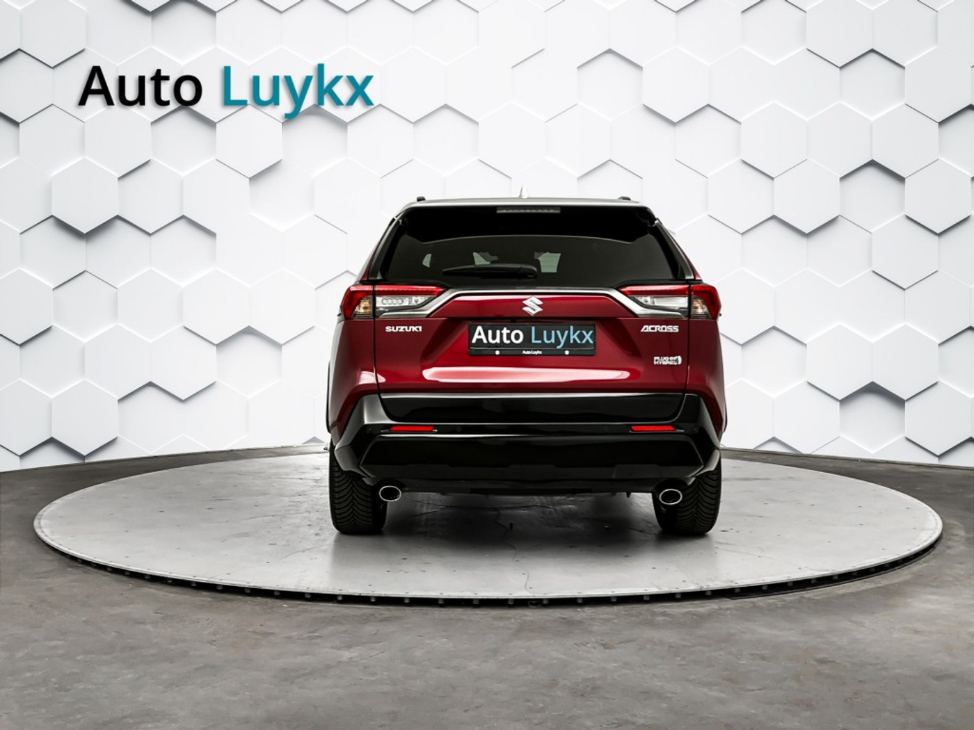 Foto van Suzuki Suzuki Across