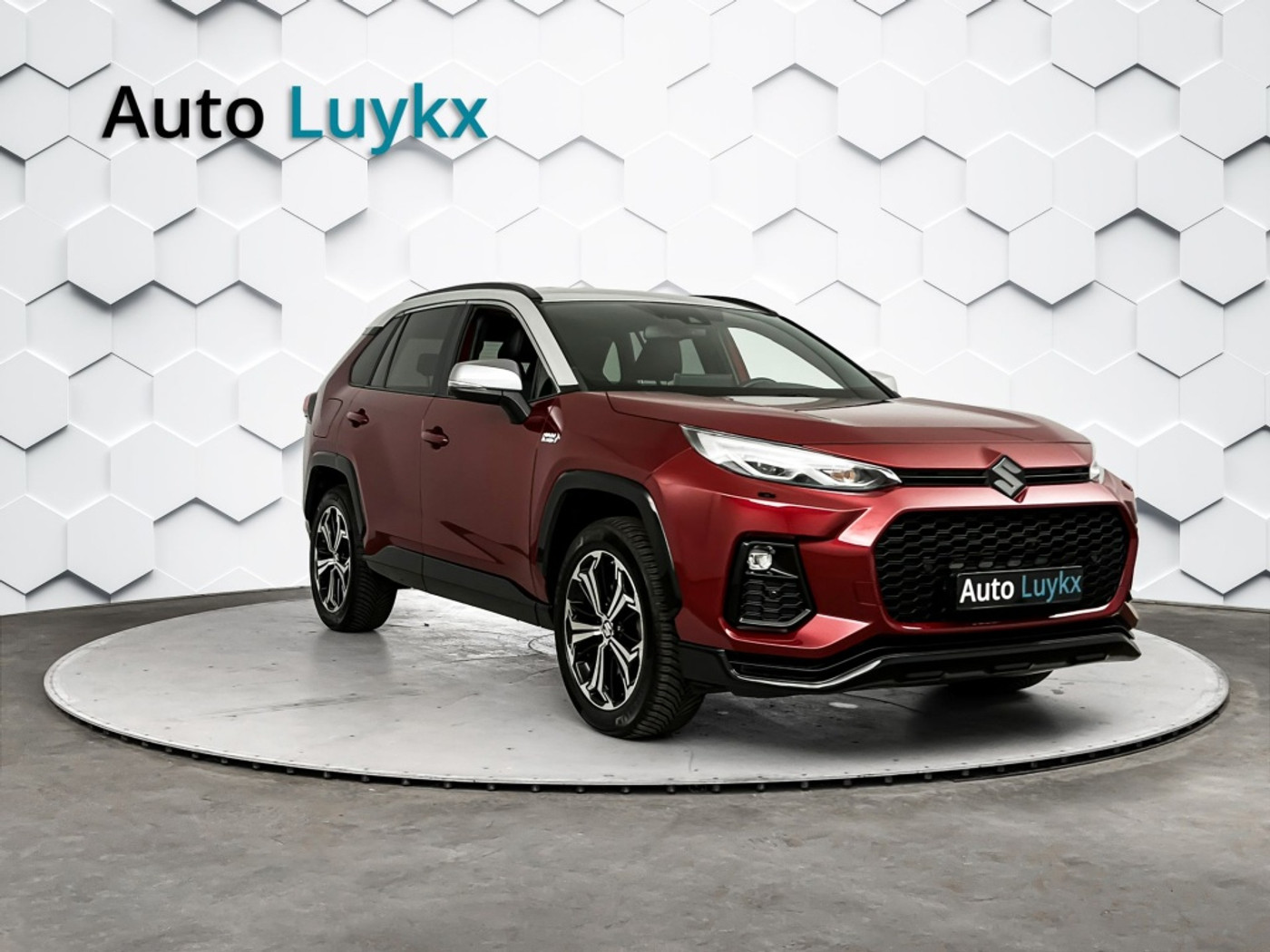 Foto van Suzuki Suzuki Across