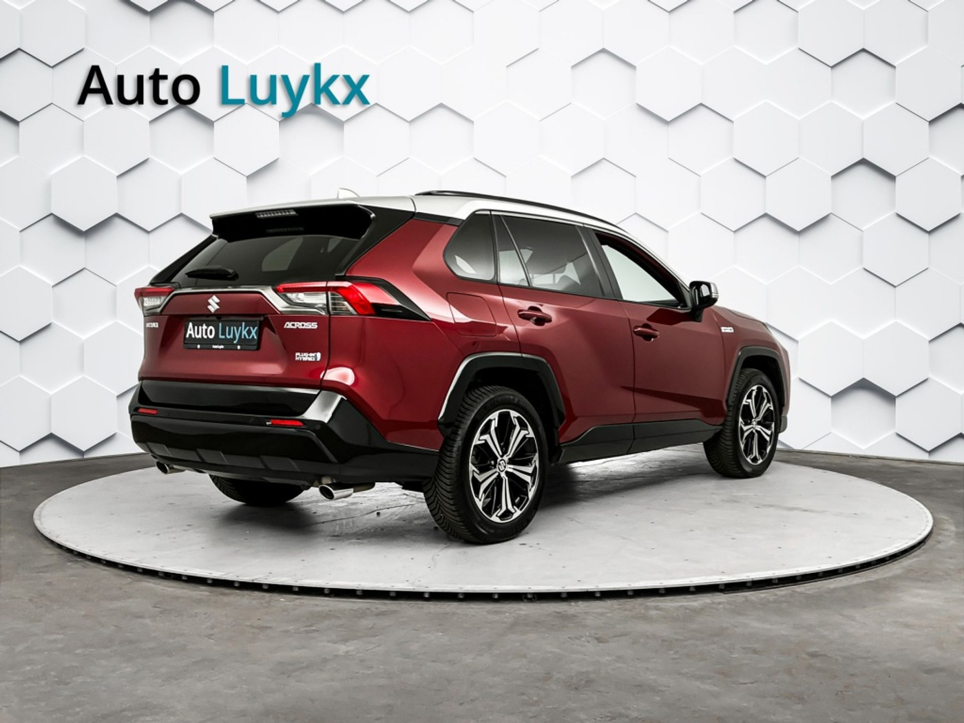 Foto van Suzuki Suzuki Across