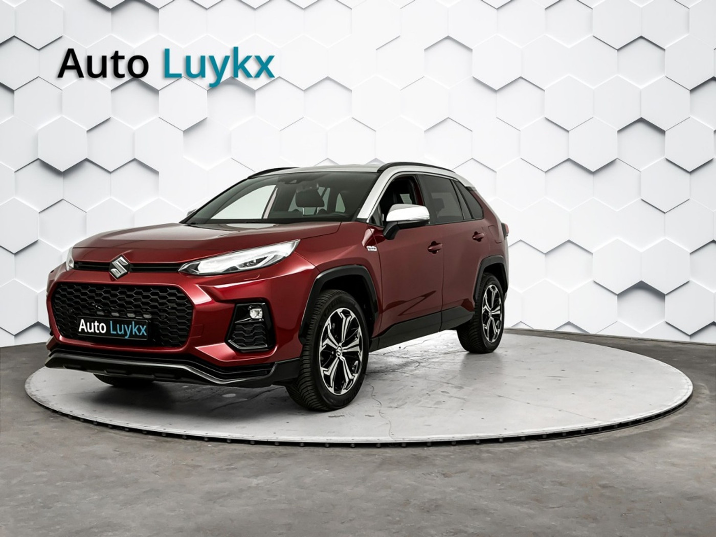 Suzuki Suzuki Across 2.5 Plug-in Hybrid Style Automaat | AWD | 19'' L.M. Velgen | Elektrische achterklep 2022 - voorkant