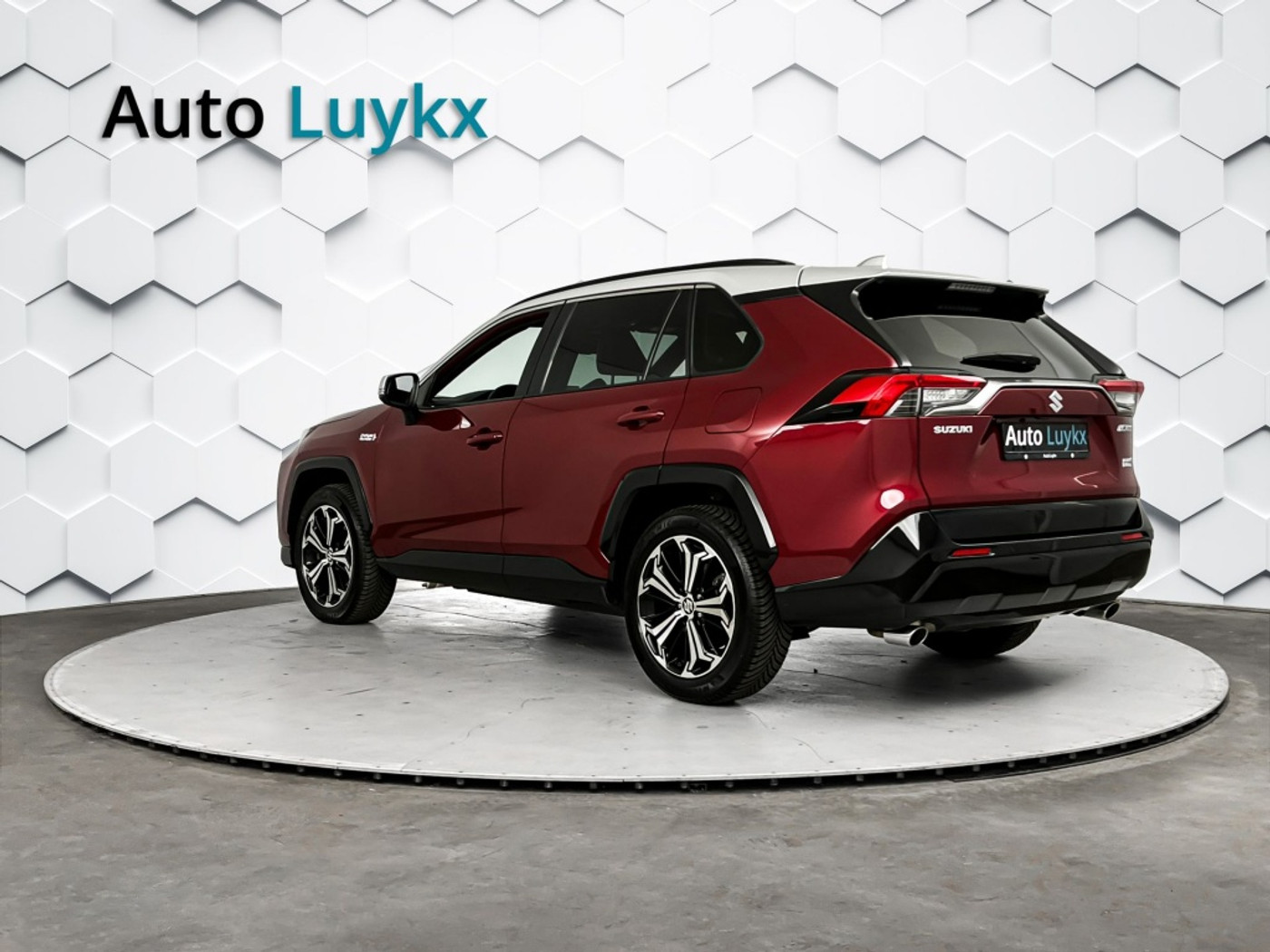 Foto van Suzuki Suzuki Across