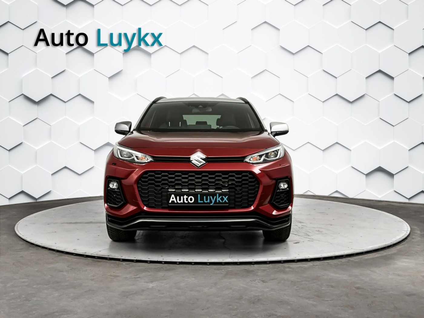 Foto van Suzuki Suzuki Across