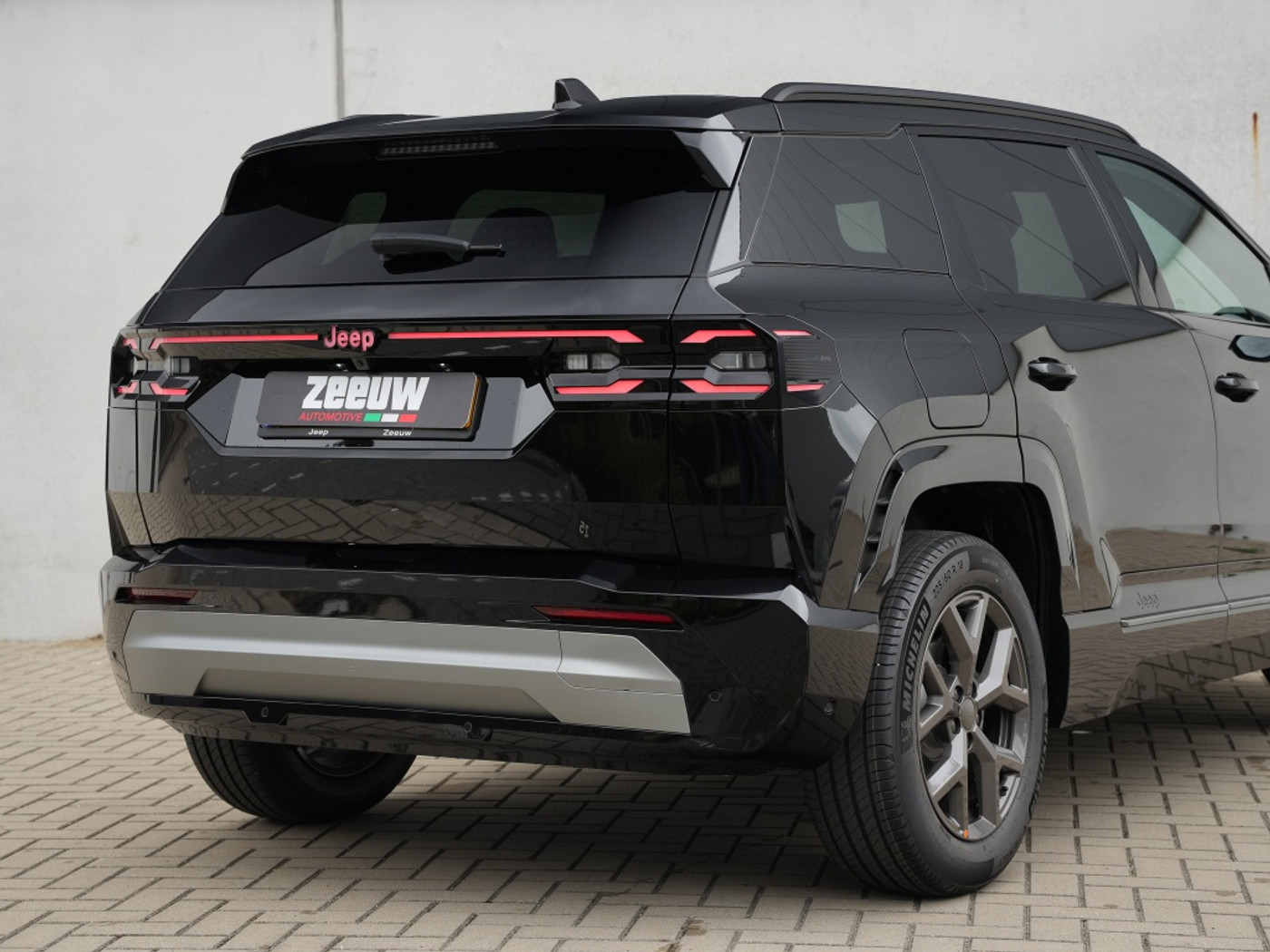 Foto van Jeep Compass