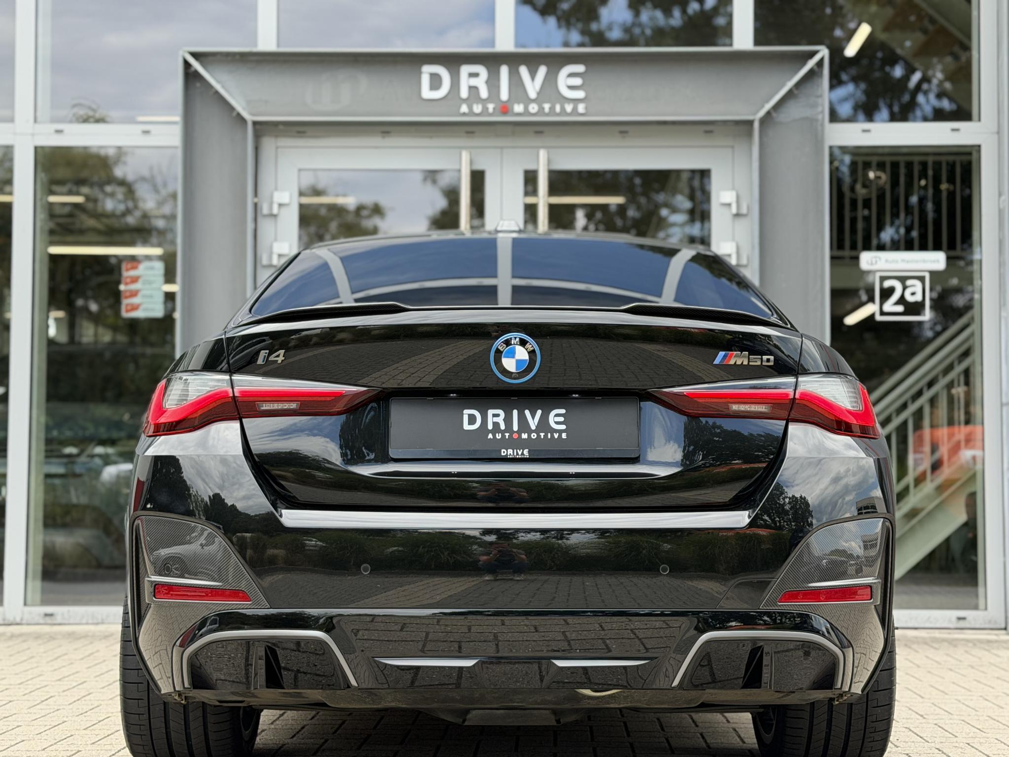 Foto van BMW I4 M50