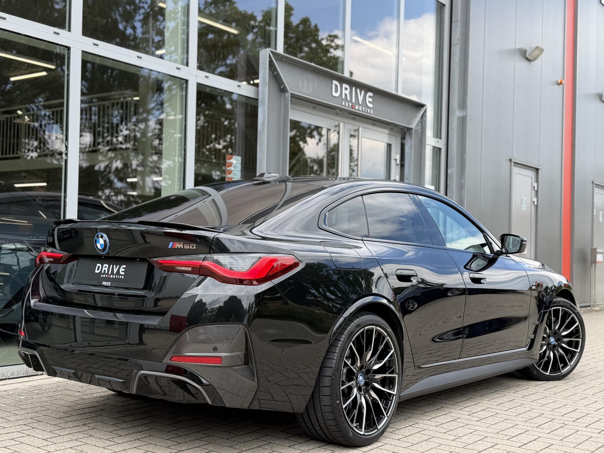 Foto van BMW I4 M50