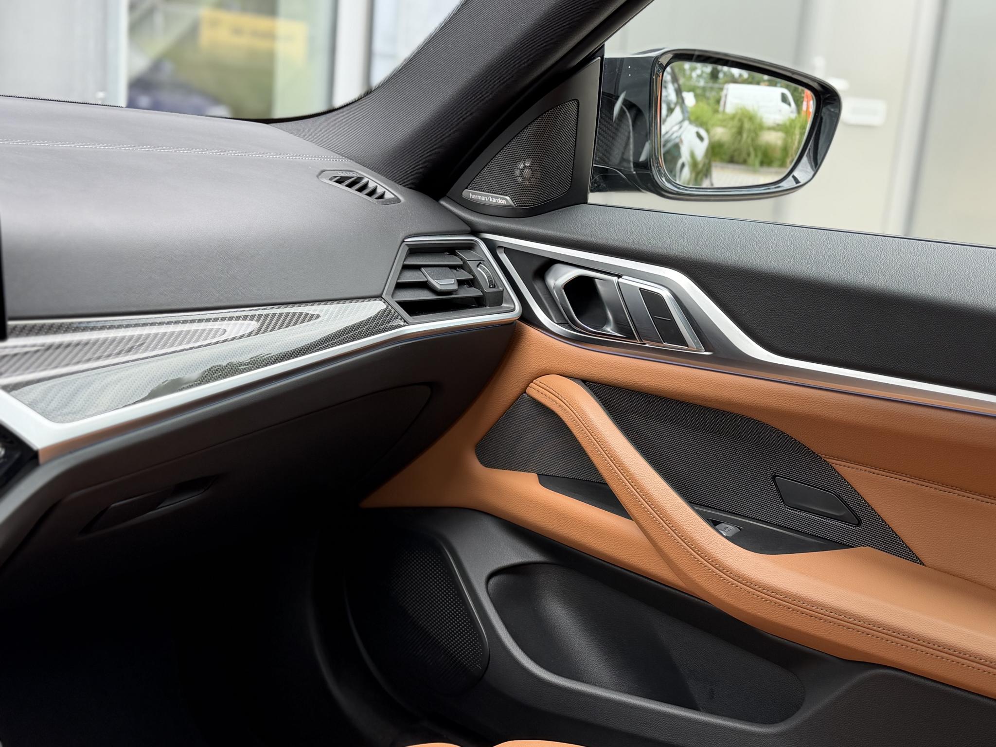 Foto van BMW I4 M50