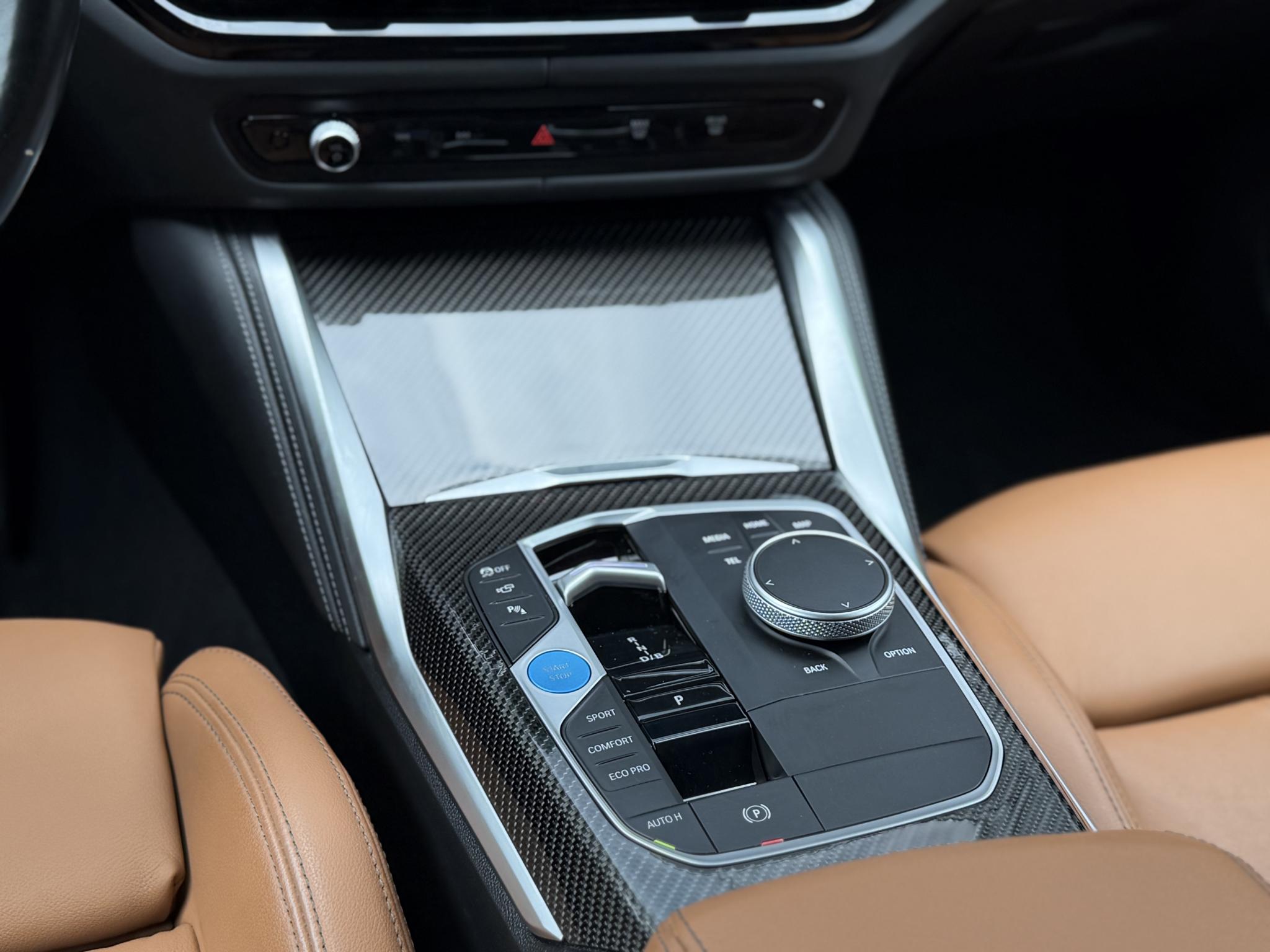 Foto van BMW I4 M50