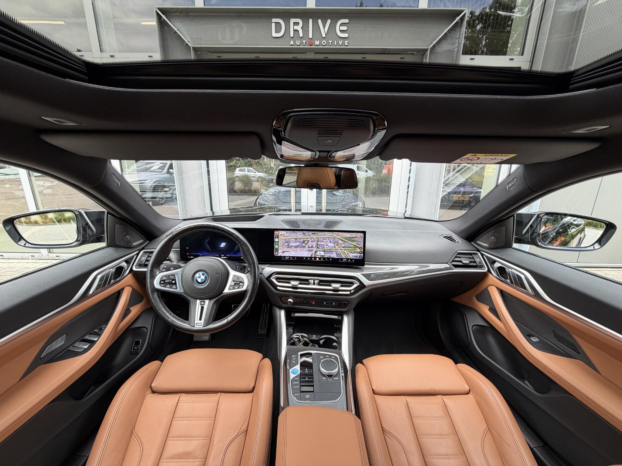 Foto van BMW I4 M50