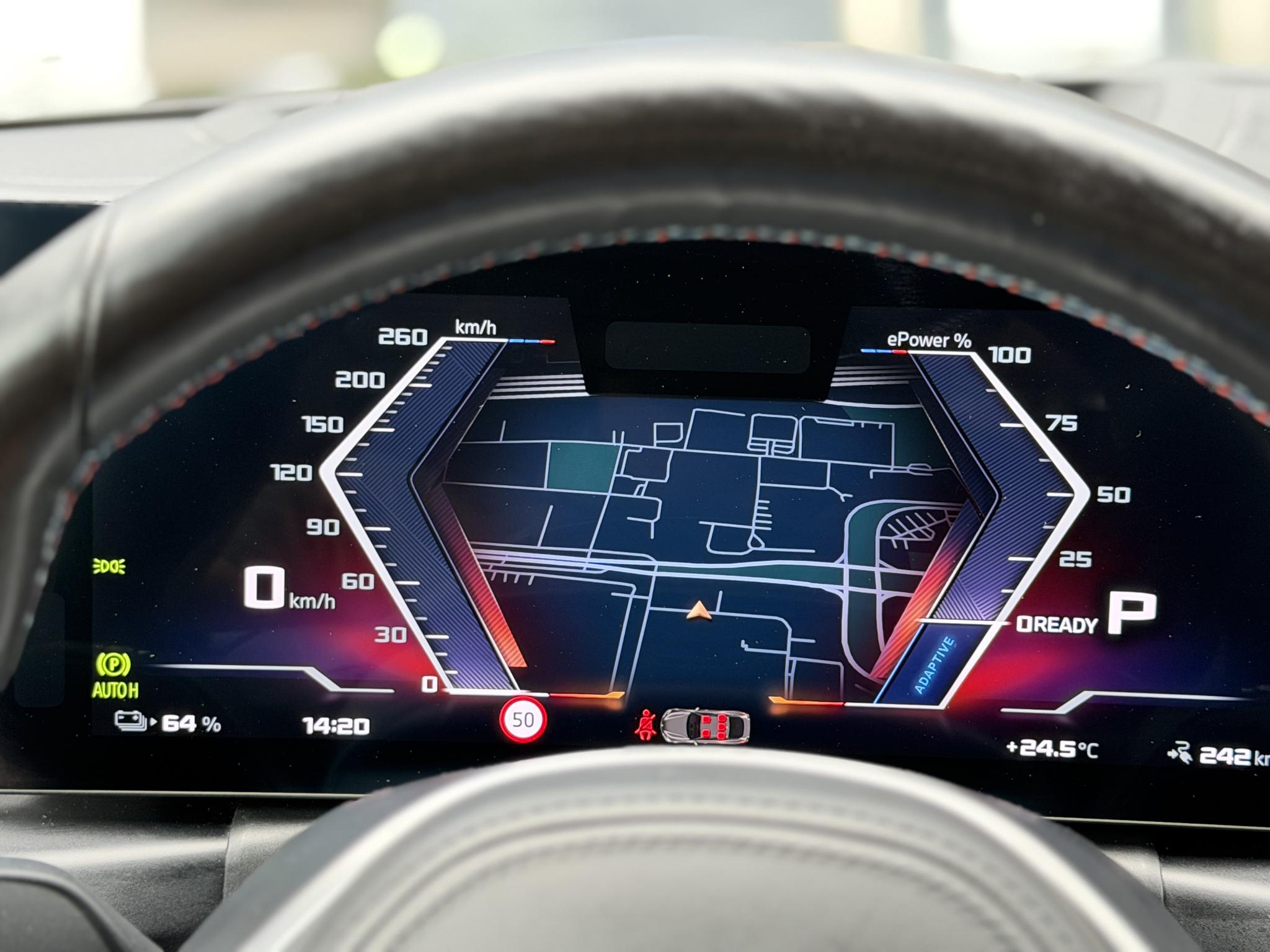 Foto van BMW I4 M50