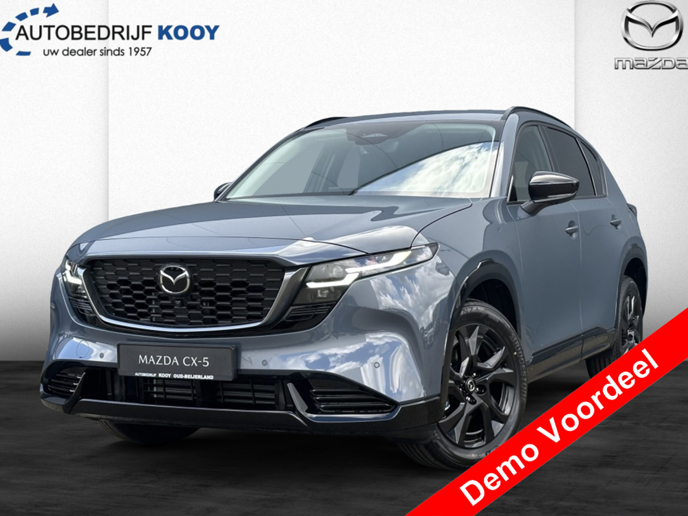 Mazda Mazda Cx-5 2.5L SkyActiv-G Homura / Demo 2026 - voorkant