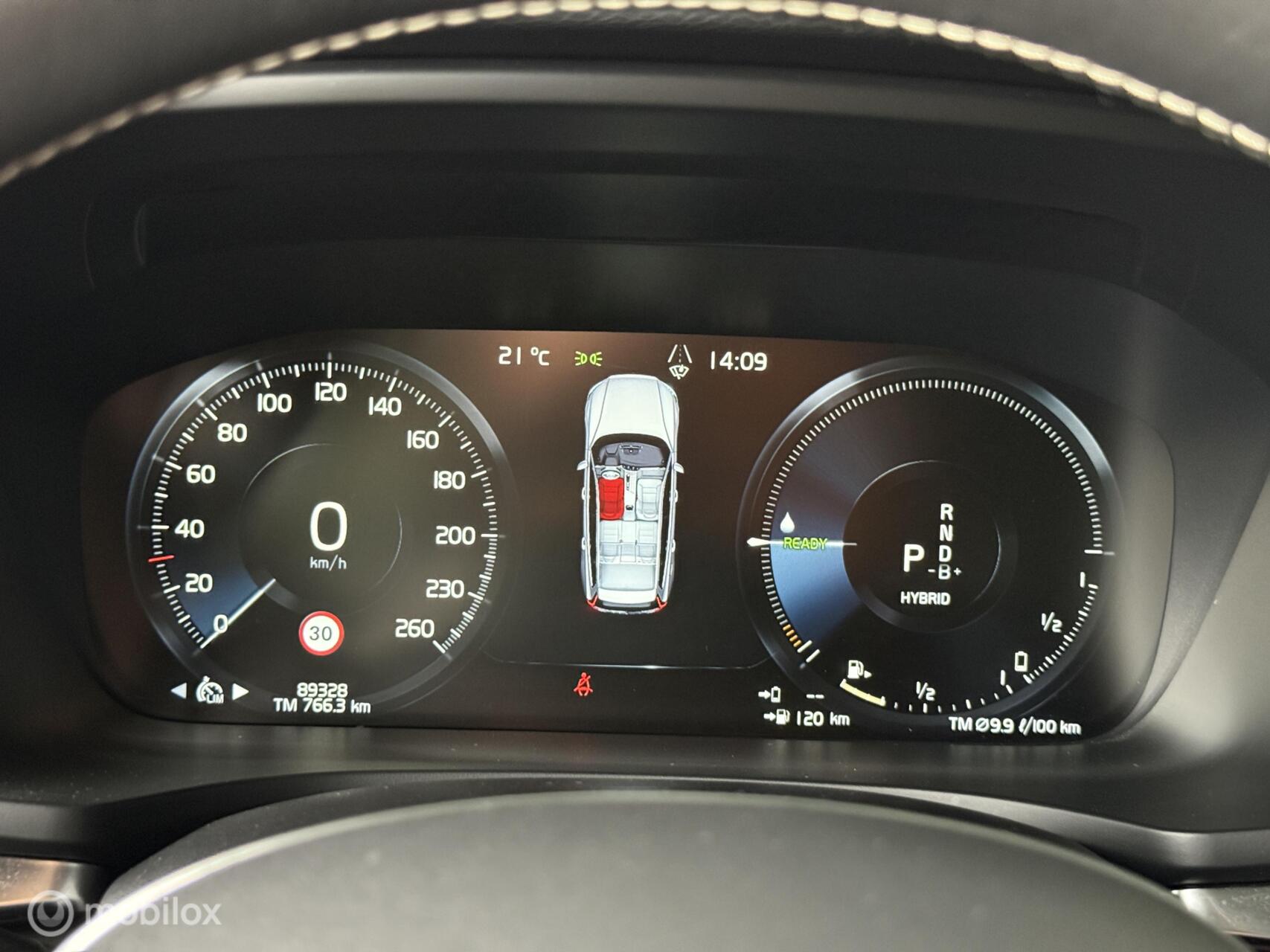 Foto van Volvo V60 T6 Twin Engine