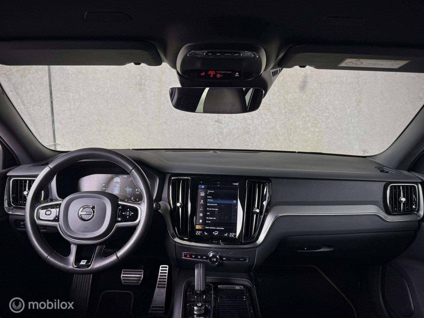 Foto van Volvo V60 T6 Twin Engine