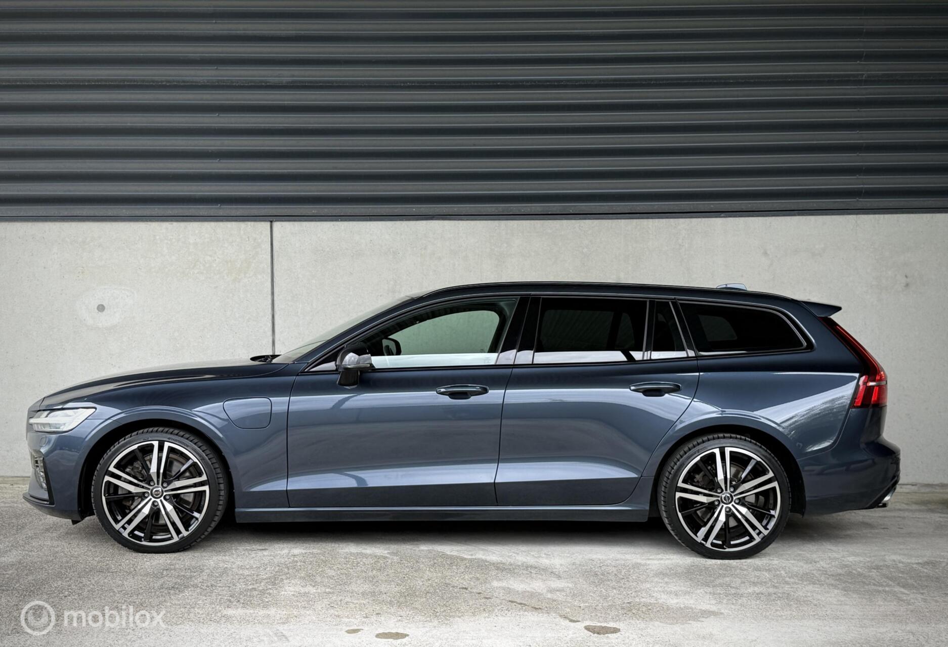 Foto van Volvo V60 T6 Twin Engine