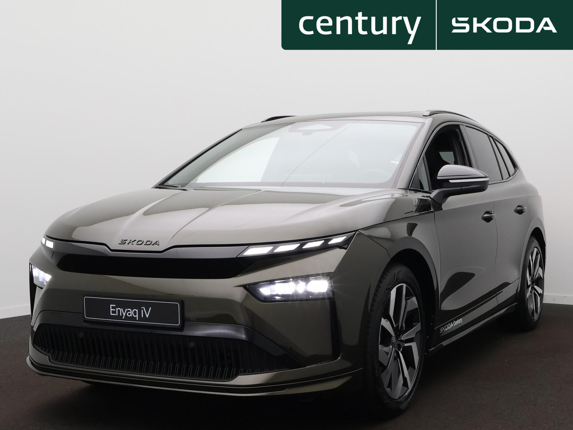 Skoda Enyaq 85 Sportline Elektromotor 210 kW / 286 PK SUV Elektri 2026 - voorkant