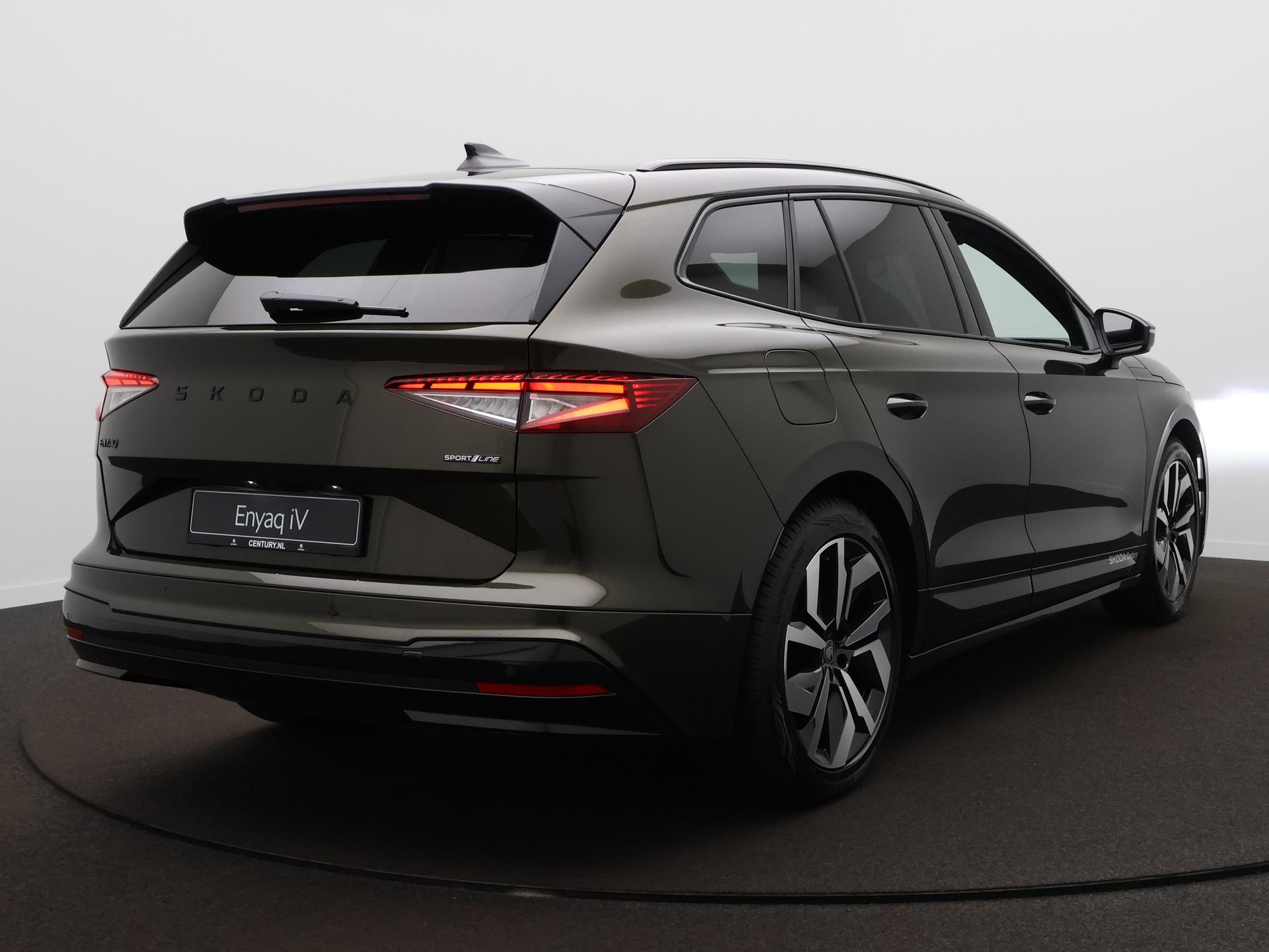 Foto van Skoda Enyaq 85