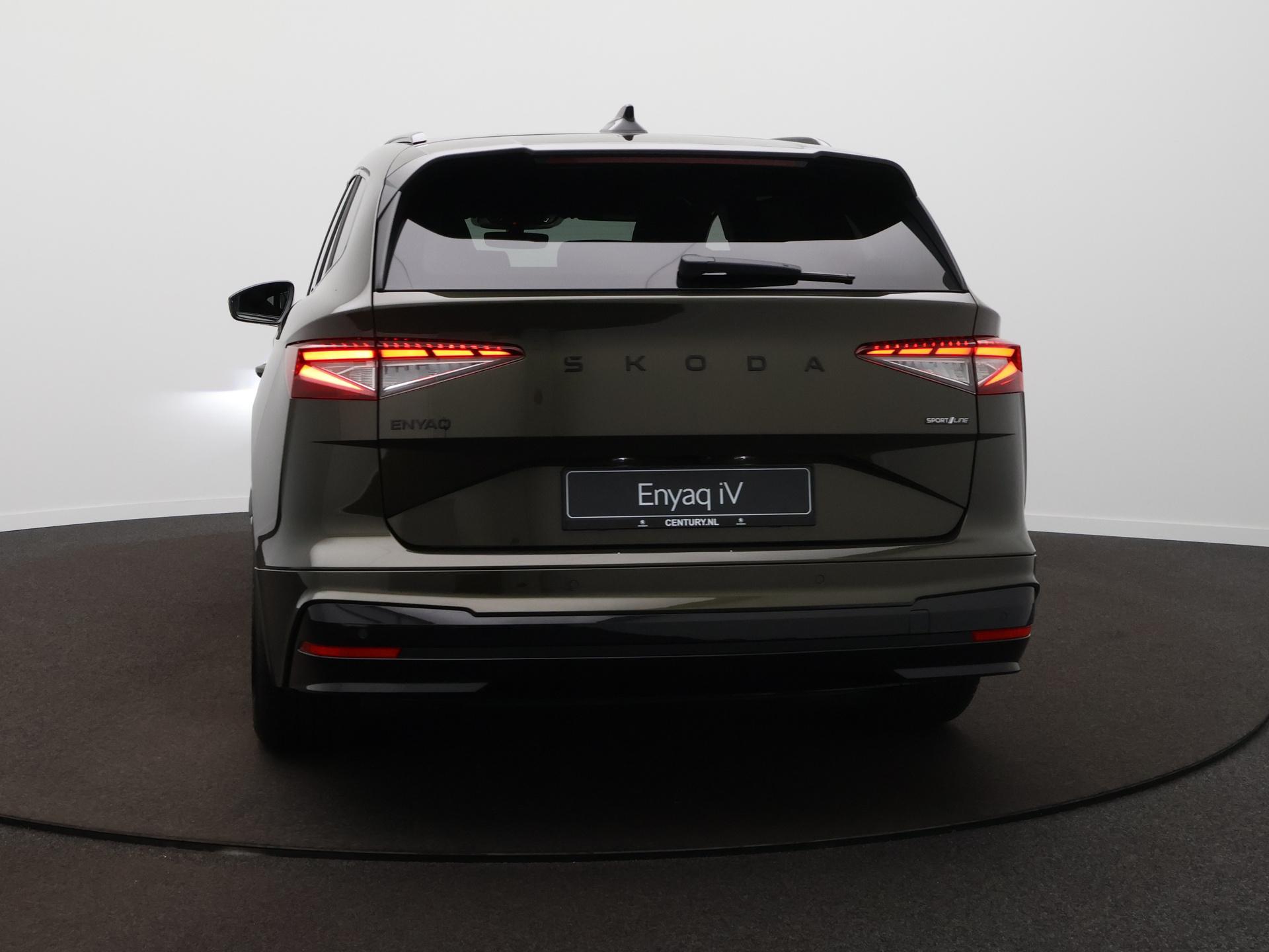 Foto van Skoda Enyaq 85