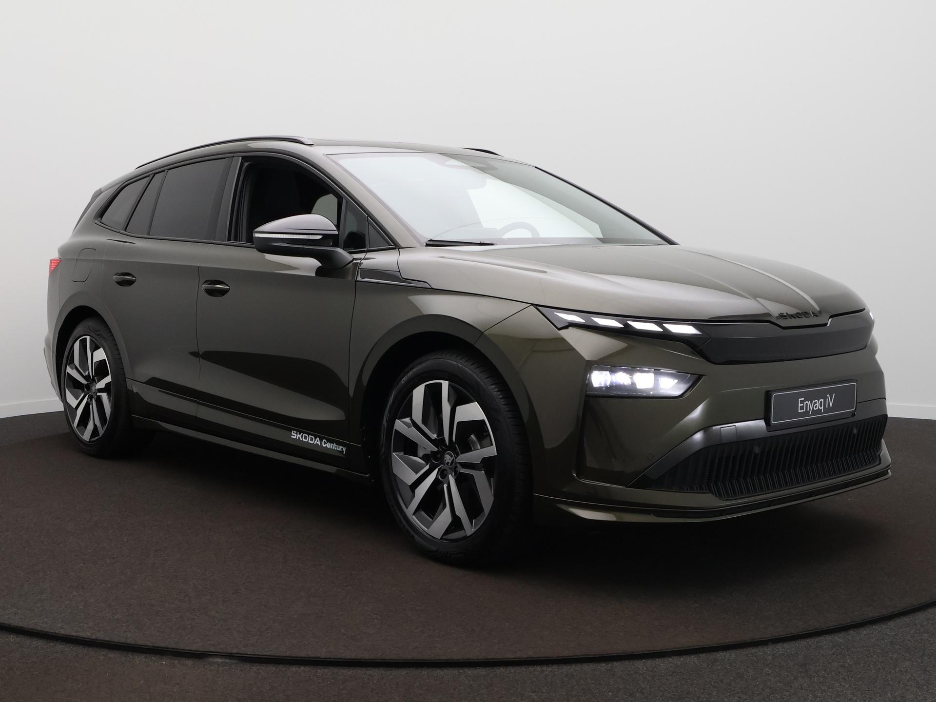 Foto van Skoda Enyaq 85
