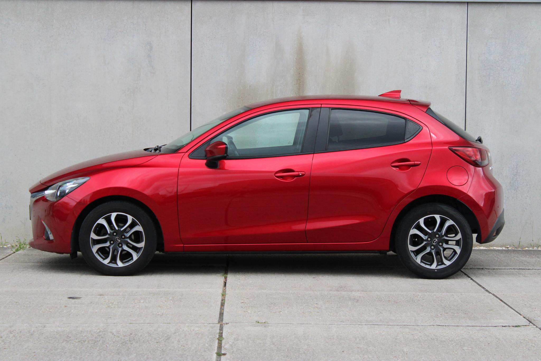 Foto van Mazda 2