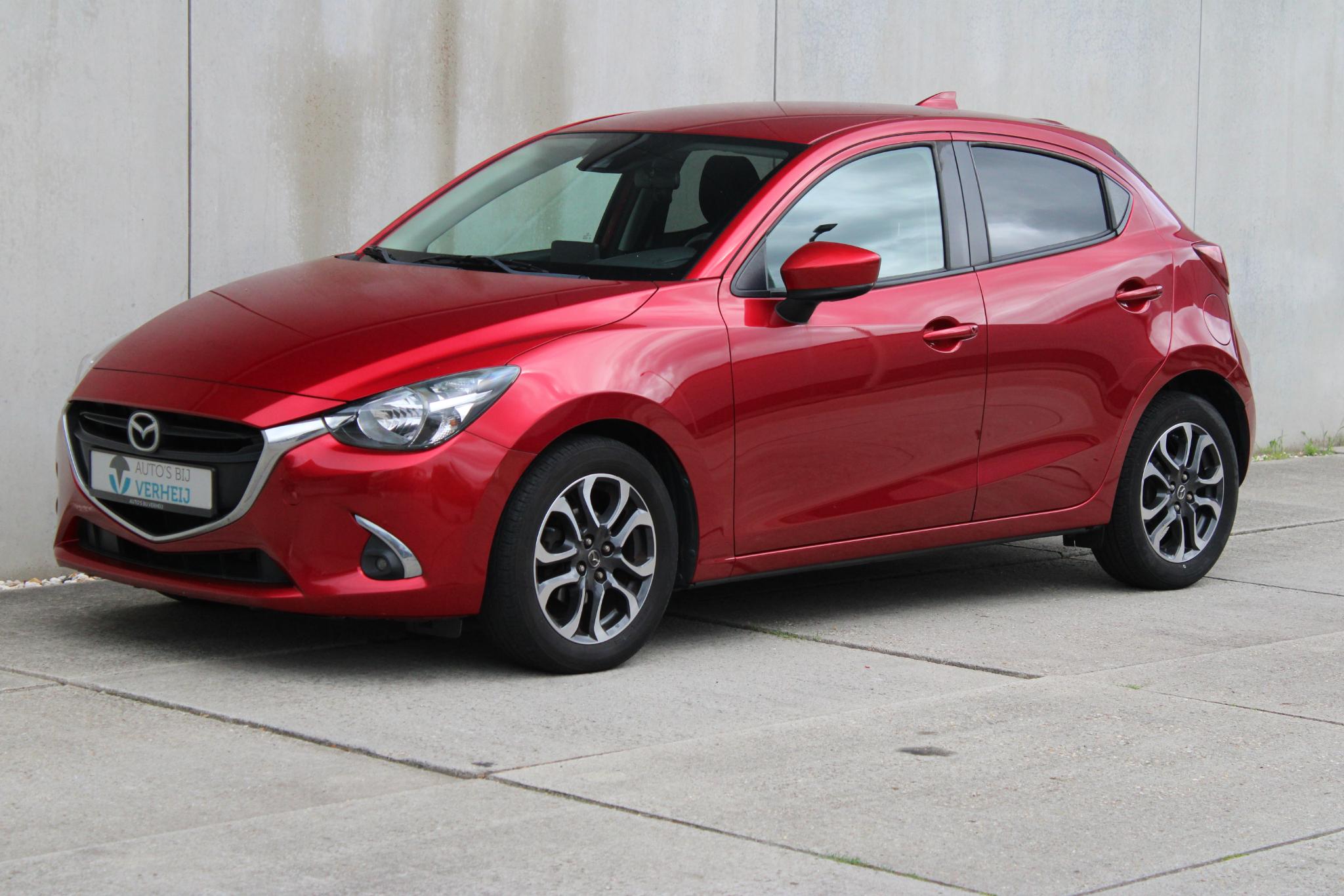 Foto van Mazda 2