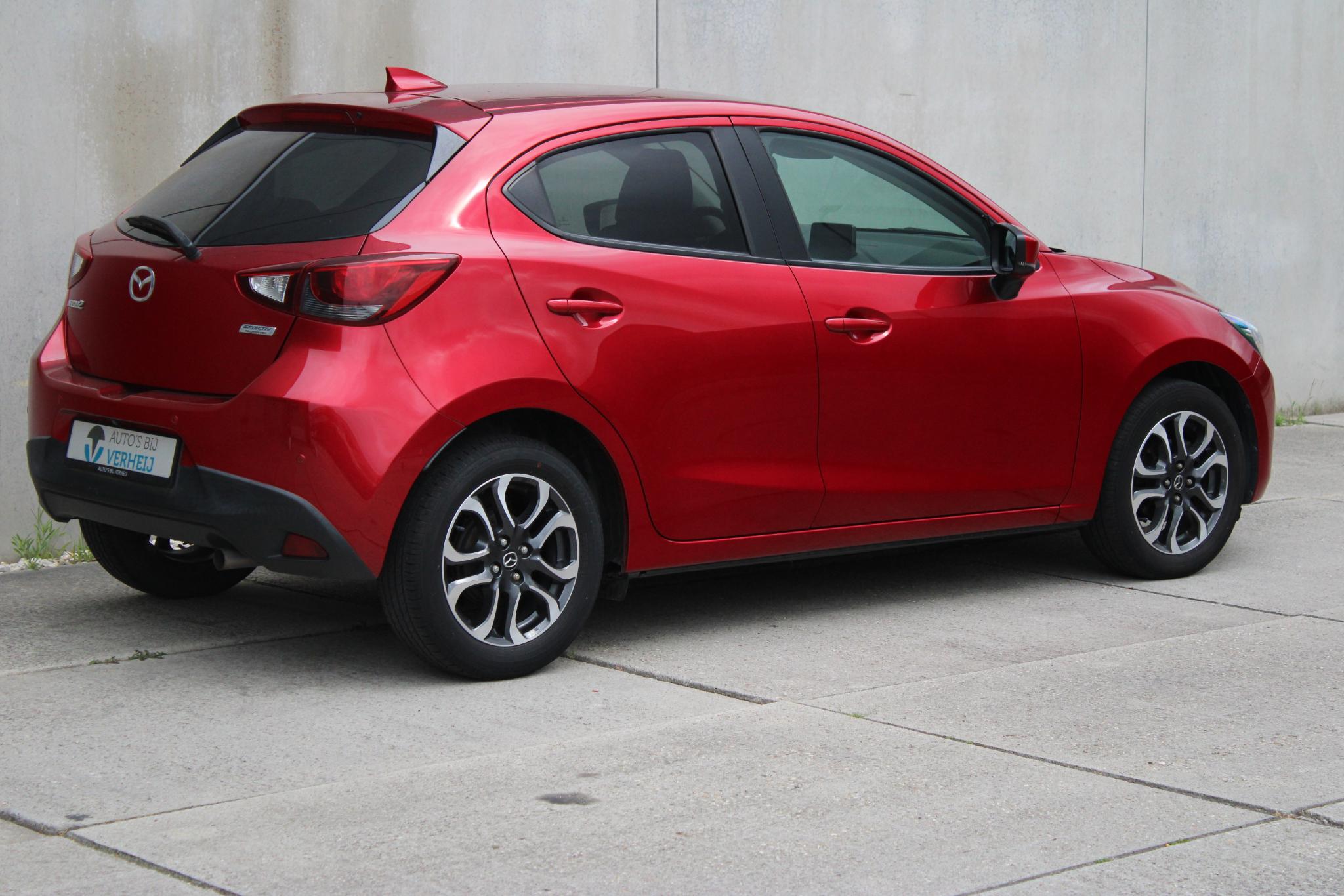 Foto van Mazda 2