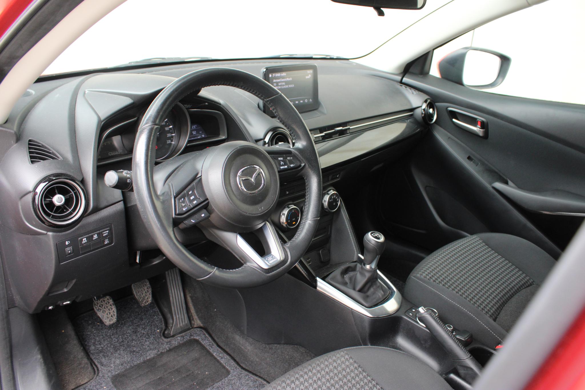 Foto van Mazda 2