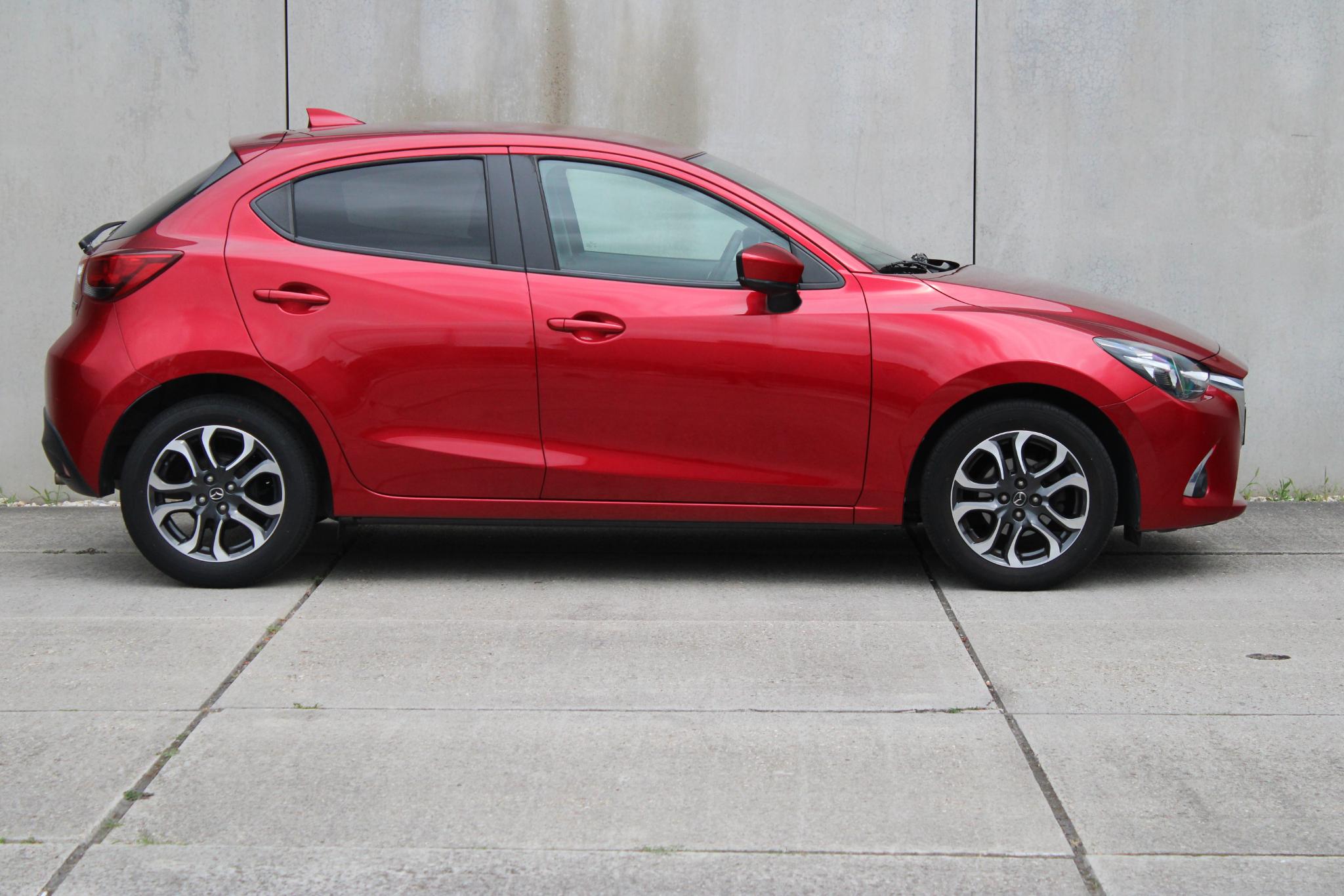 Foto van Mazda 2