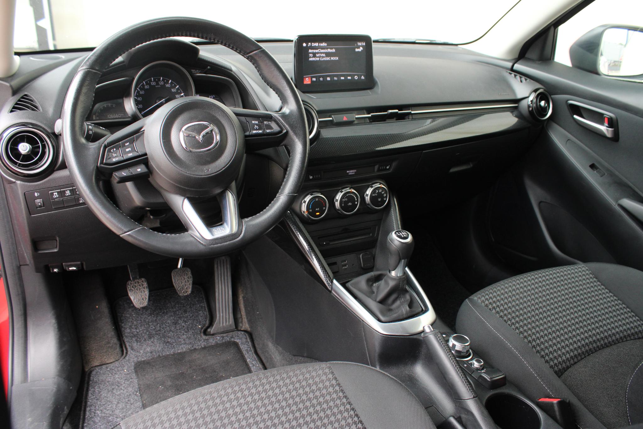 Foto van Mazda 2