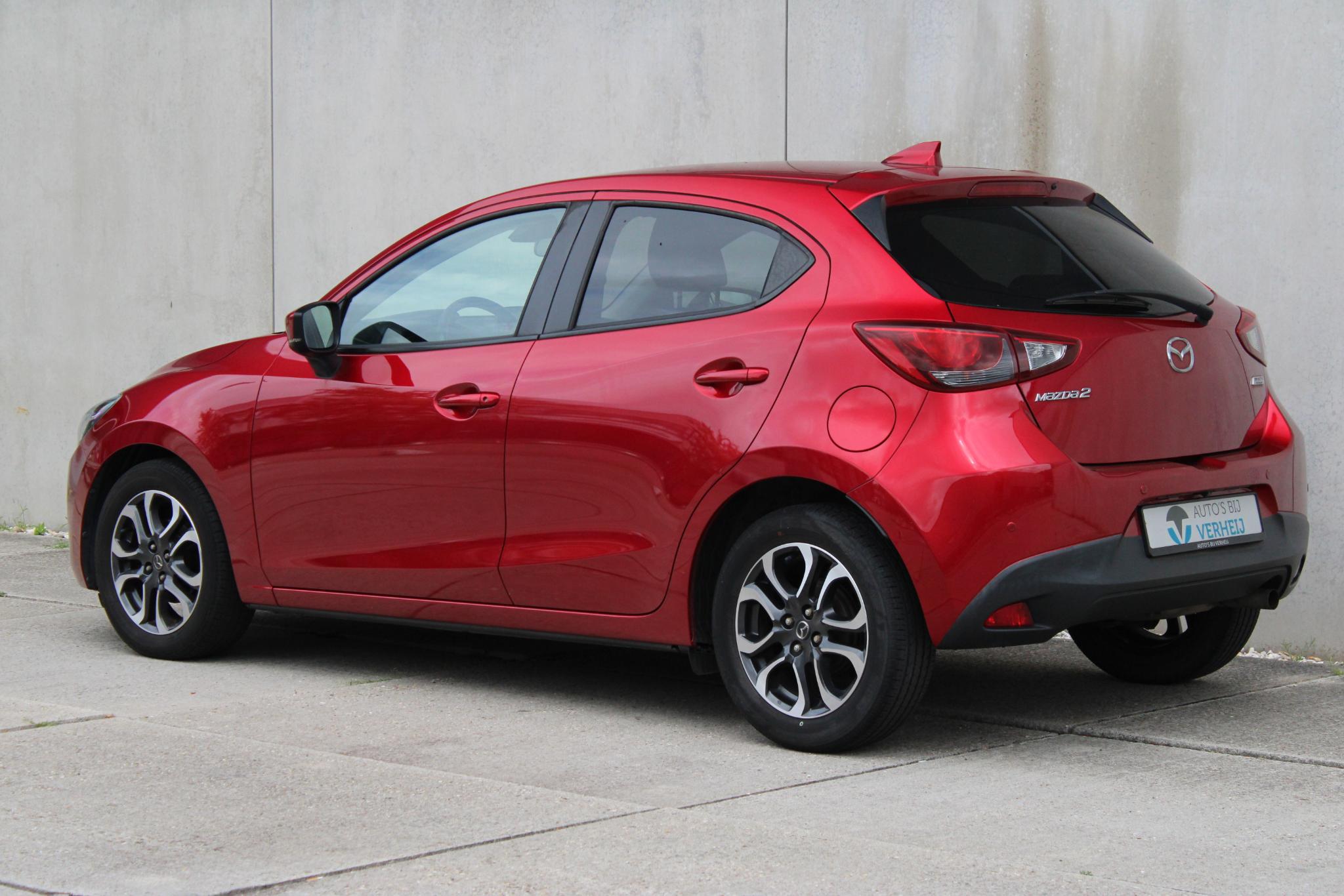 Foto van Mazda 2