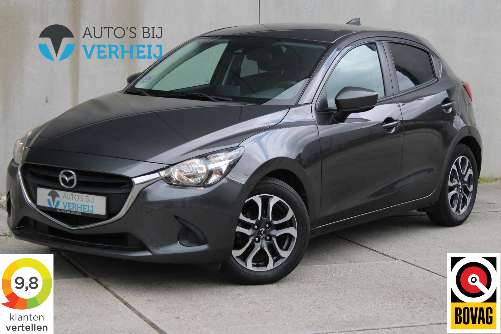 Mazda 2 1.5 Skyactiv-G SkyLease GT 2018 - voorkant