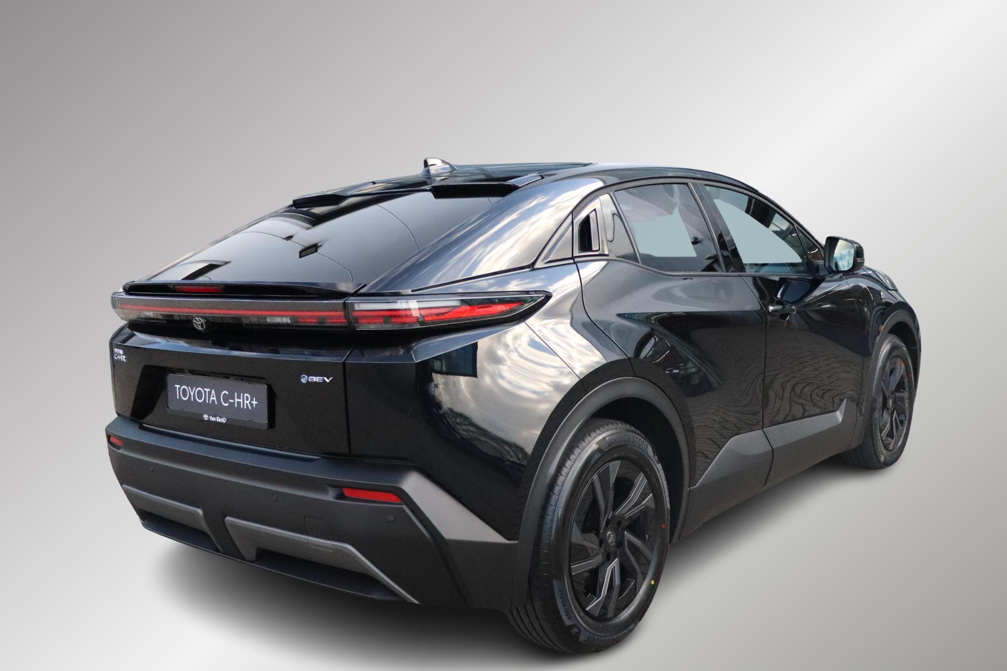 Foto van Toyota C-hr+