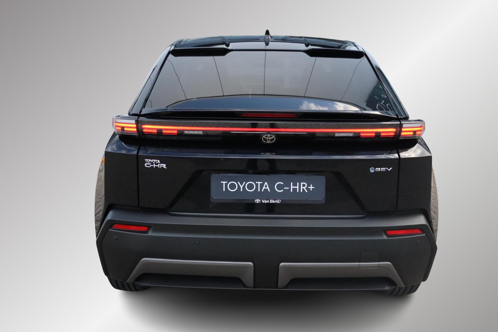 Foto van Toyota C-hr+