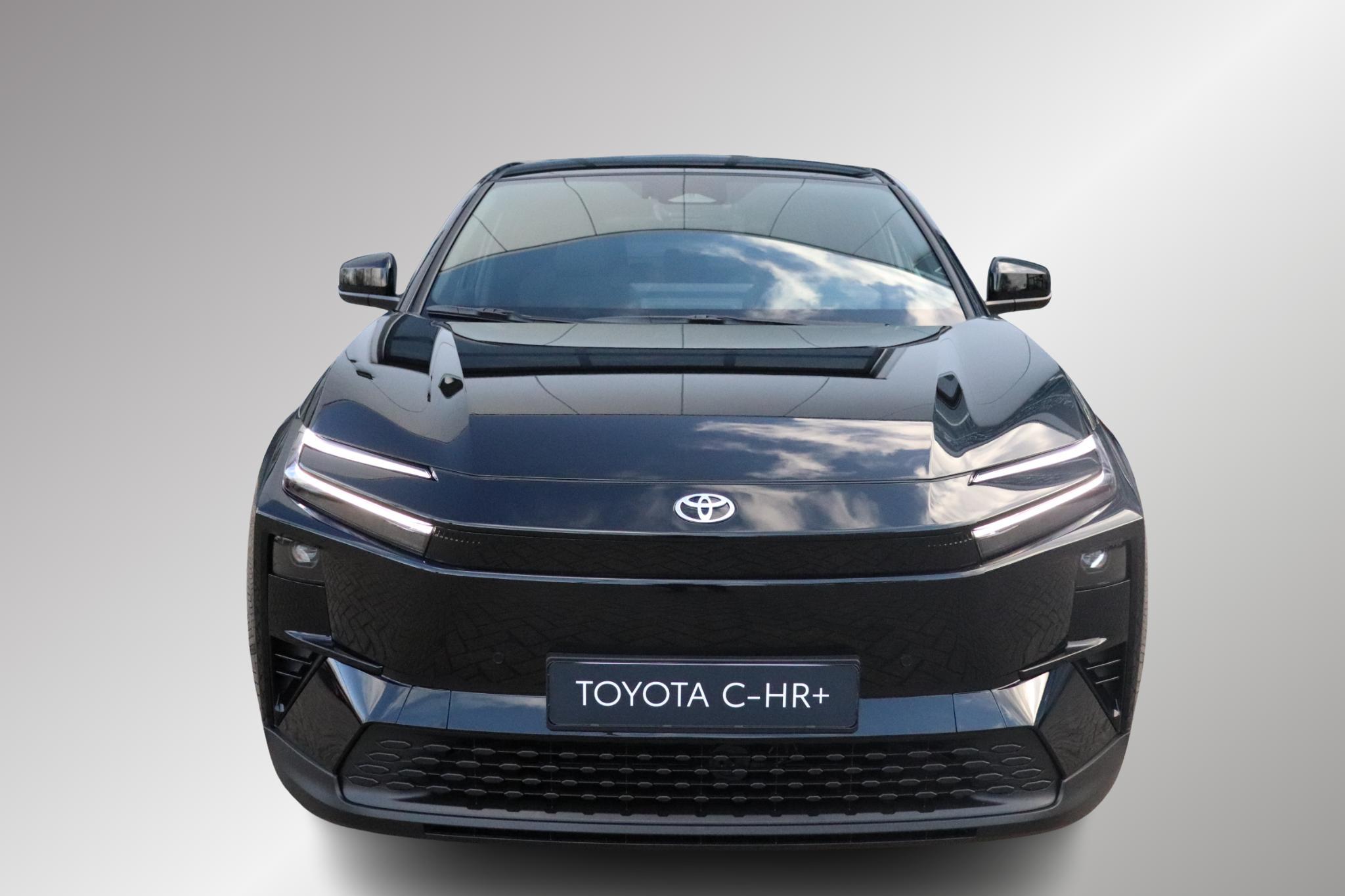 Foto van Toyota C-hr+