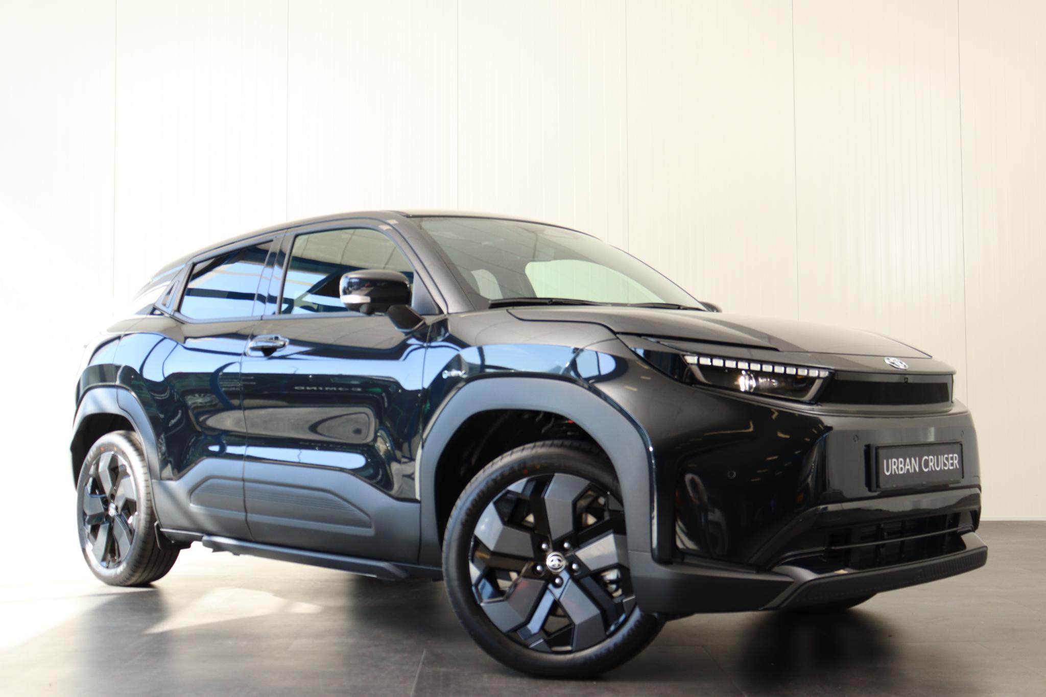 Foto van Toyota Urban Cruiser