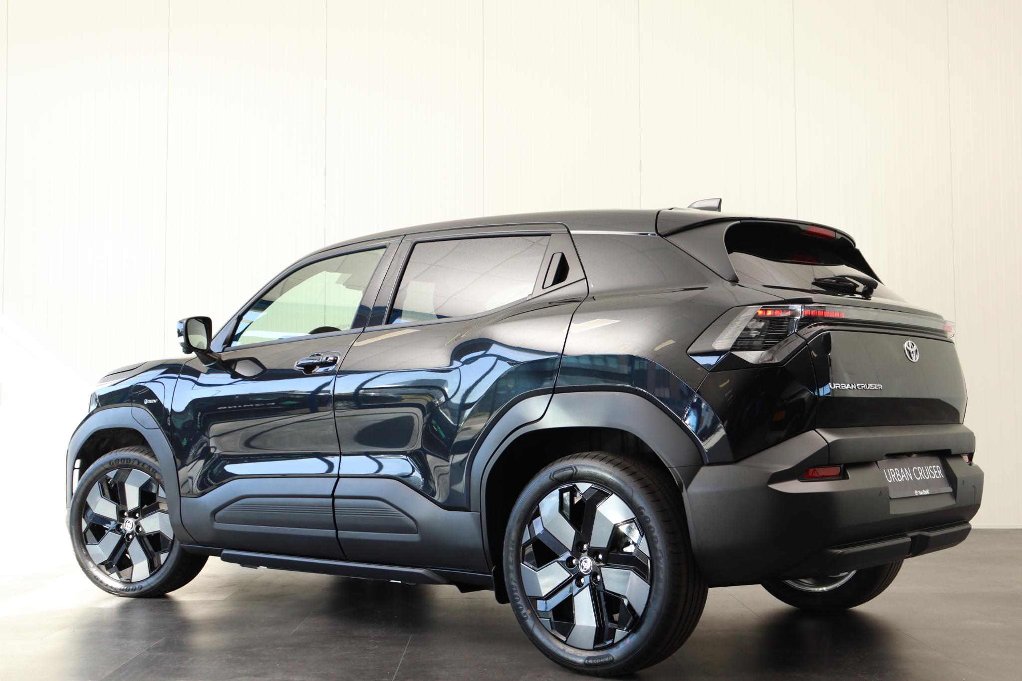 Foto van Toyota Urban Cruiser