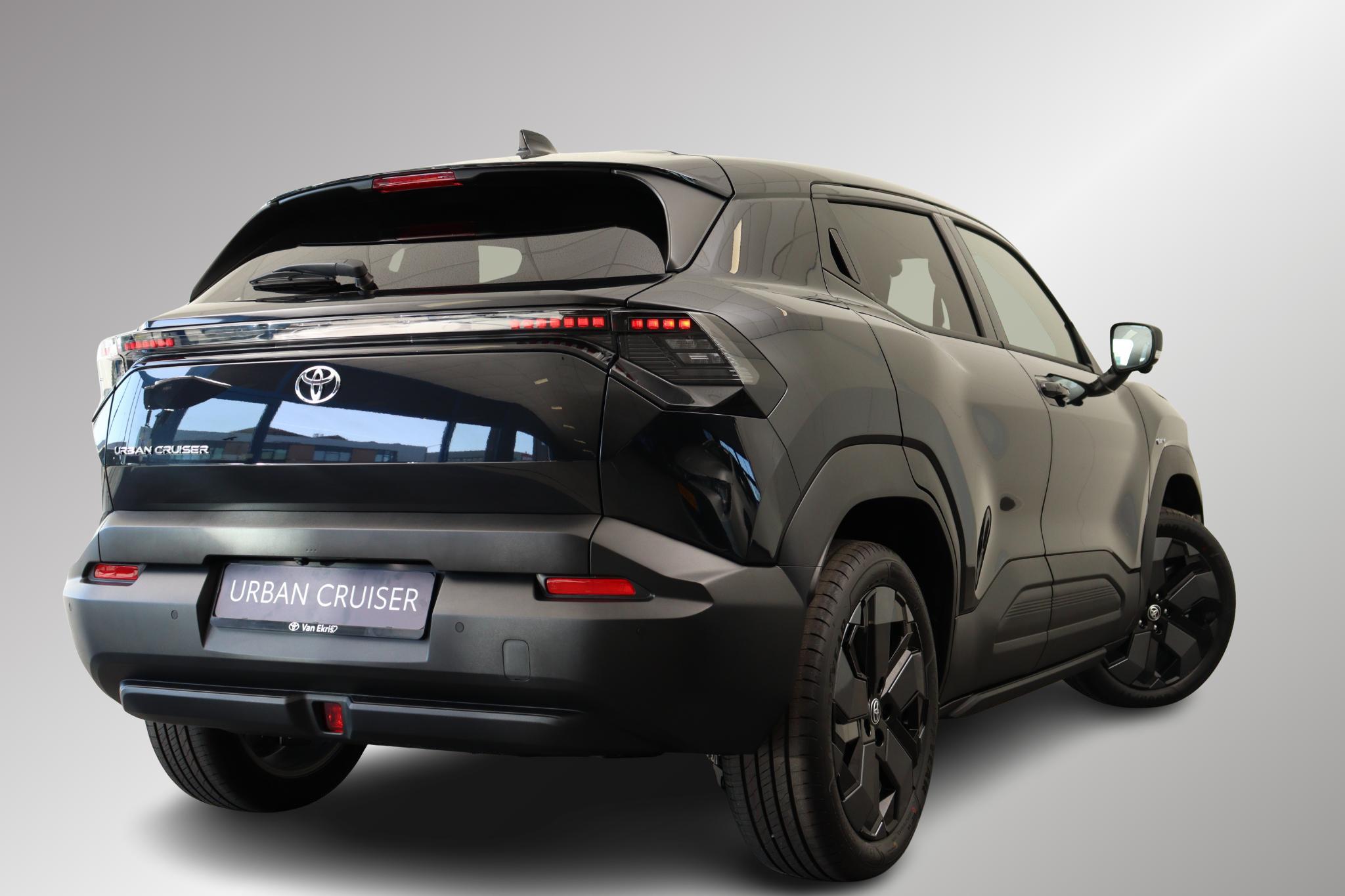 Foto van Toyota Urban Cruiser