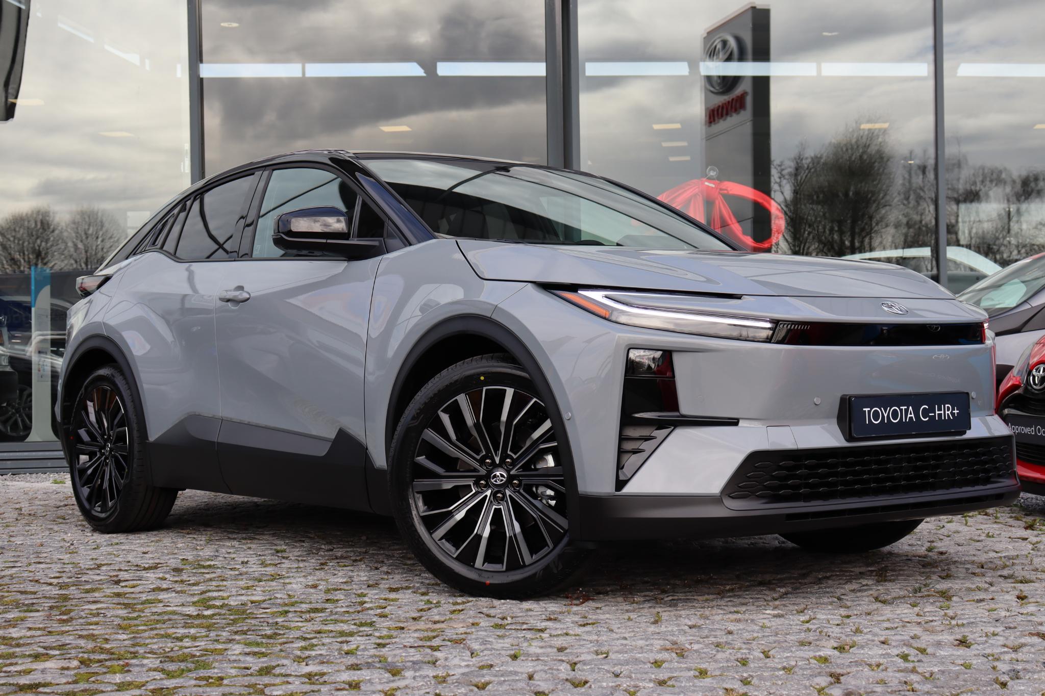 Foto van Toyota C-hr+