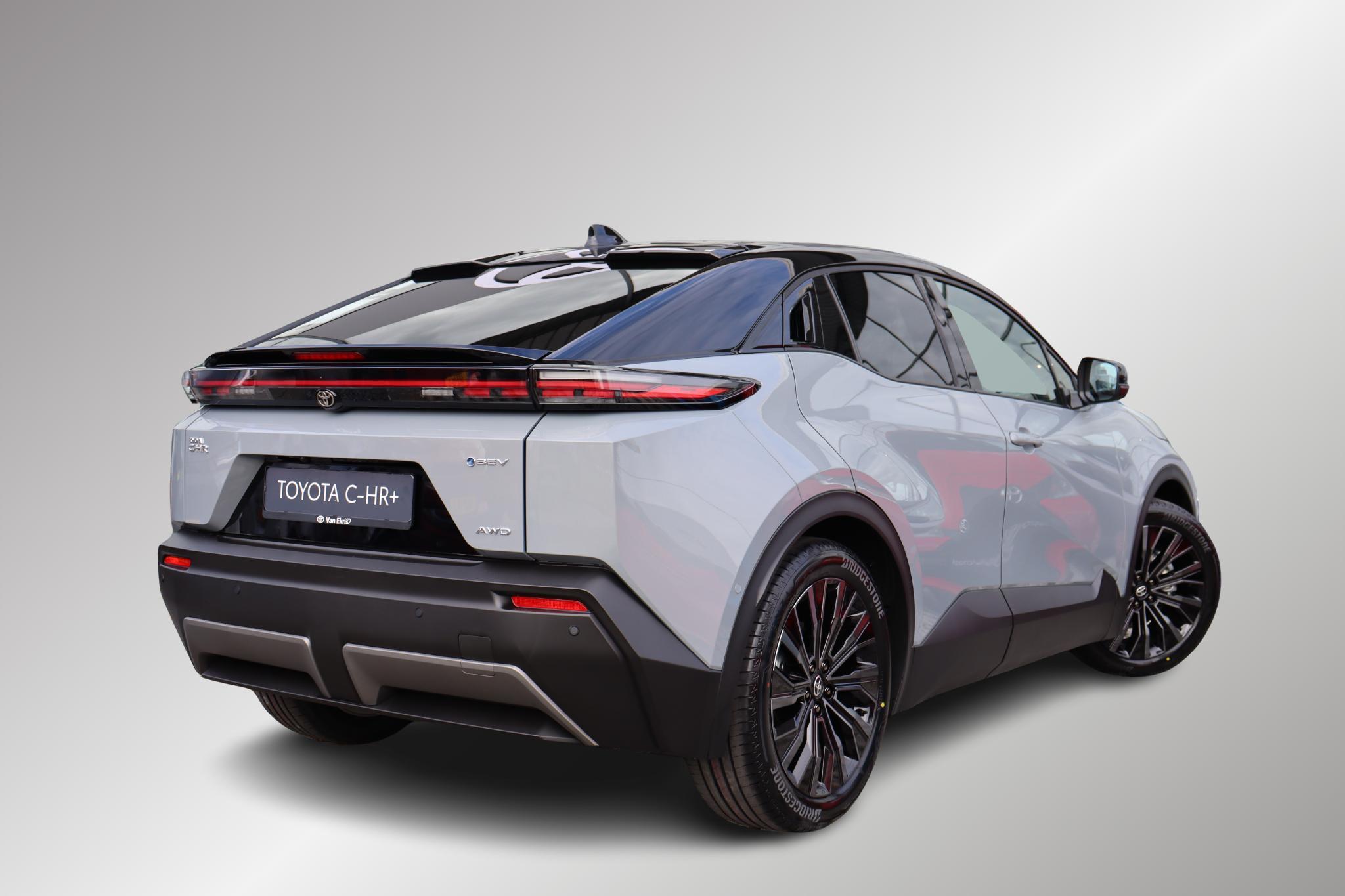 Foto van Toyota C-hr+