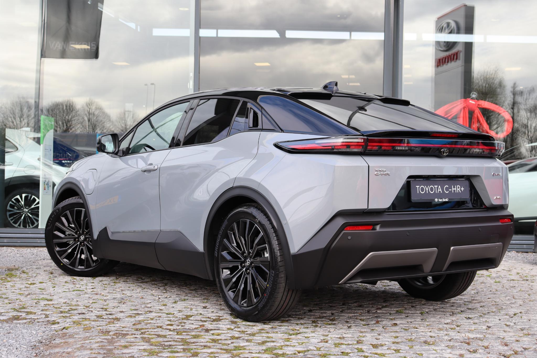 Foto van Toyota C-hr+