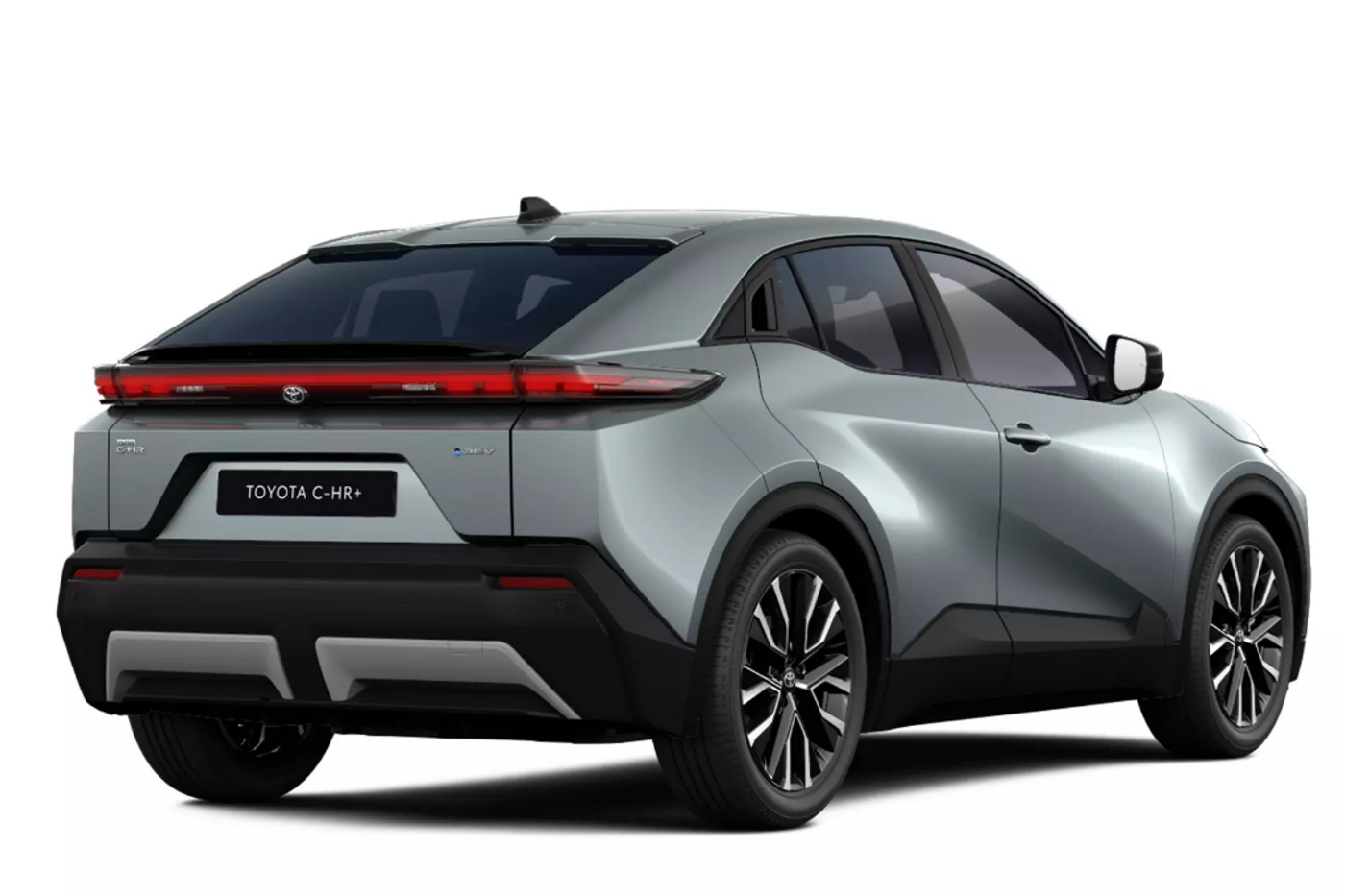 Foto van Toyota C-hr+
